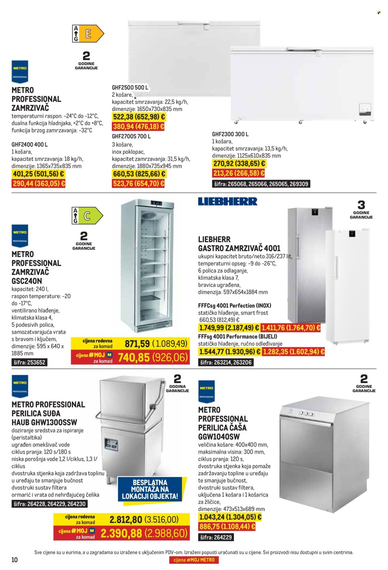 METRO katalog - Gastro