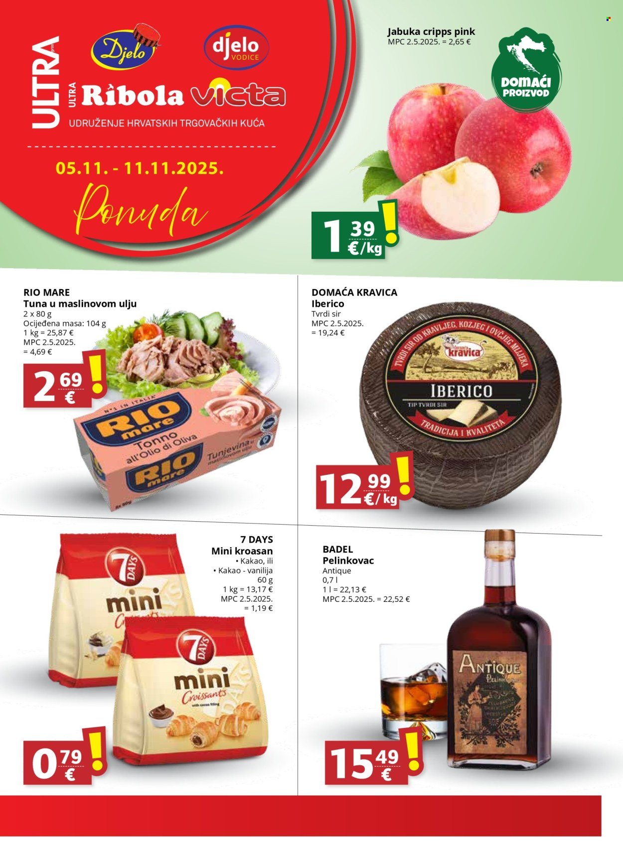 ULTRA GROS katalog - Od srijede 05.11.2025.