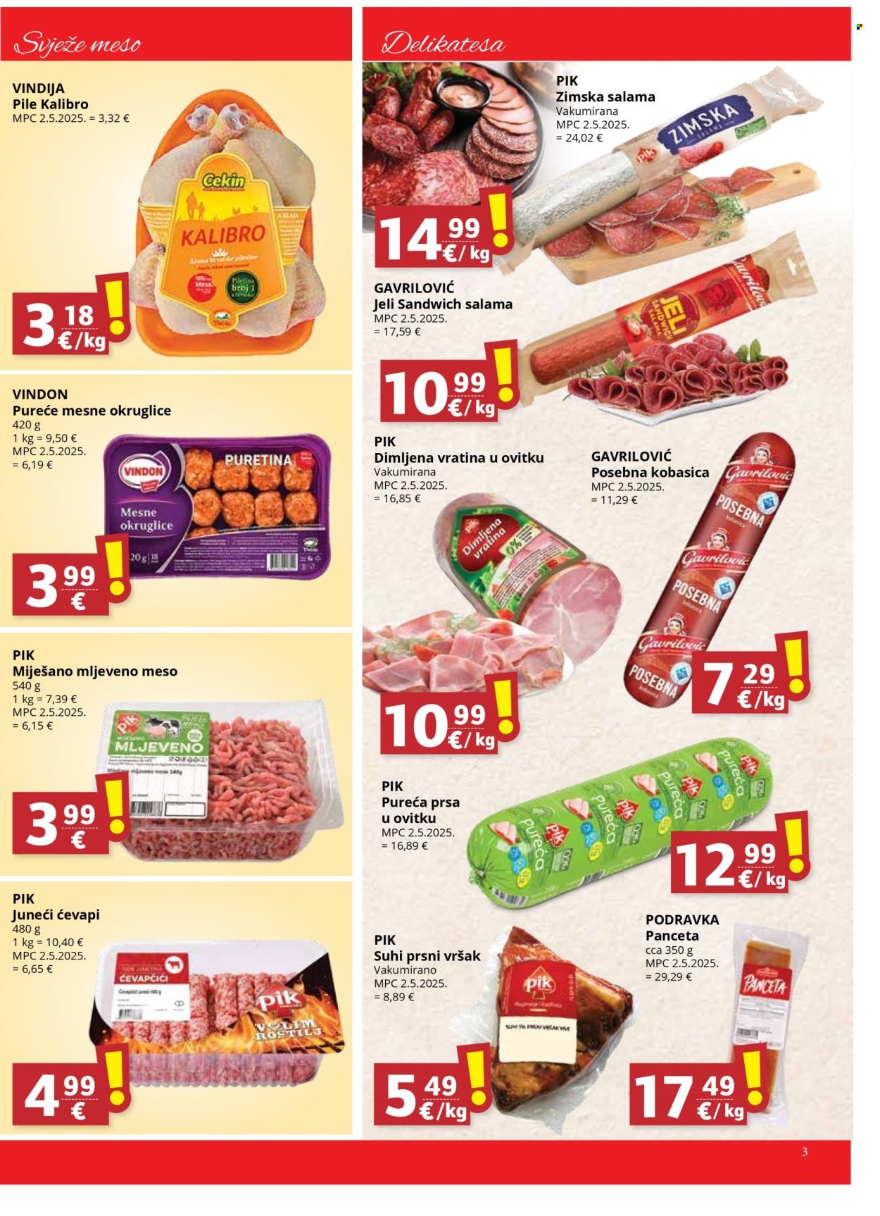 ULTRA GROS katalog - Od srijede 05.11.2025.