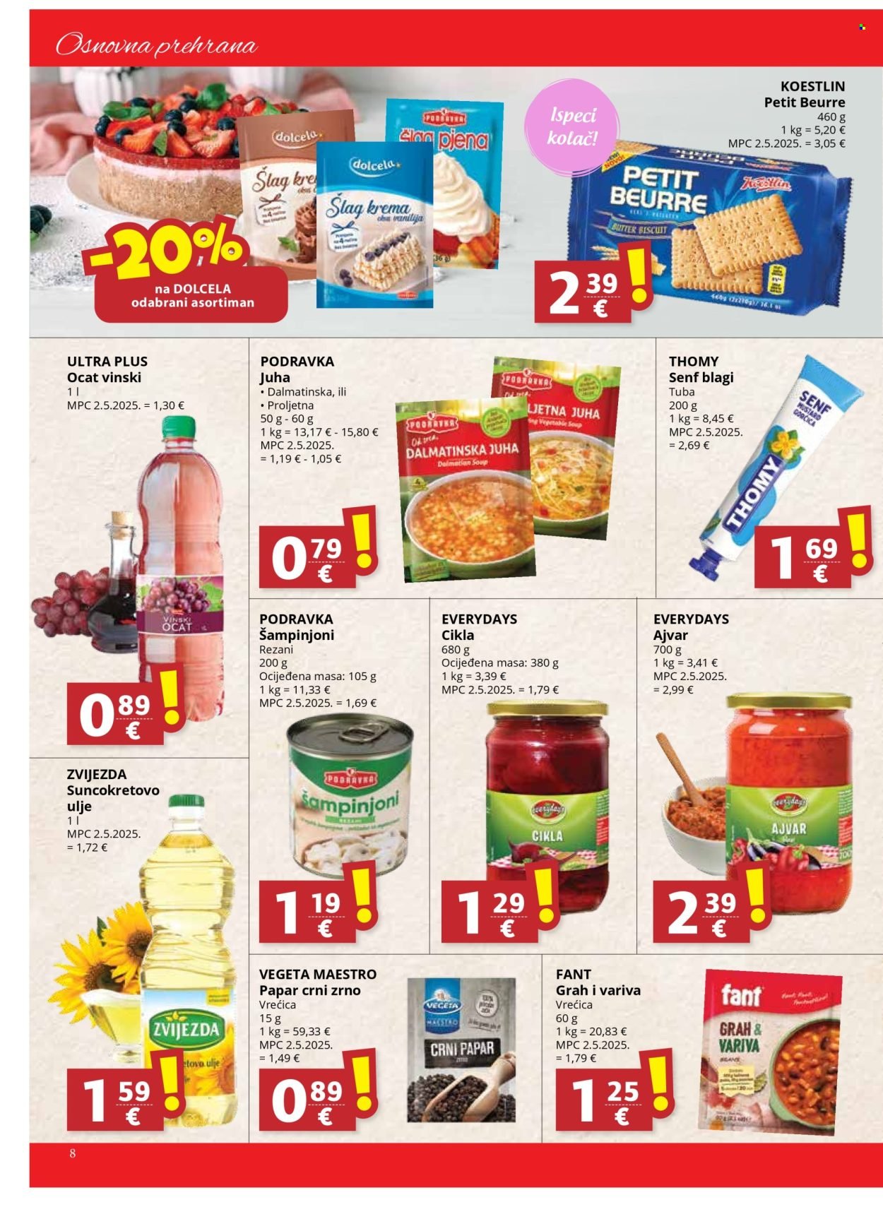 ULTRA GROS katalog - Od srijede 05.11.2025.