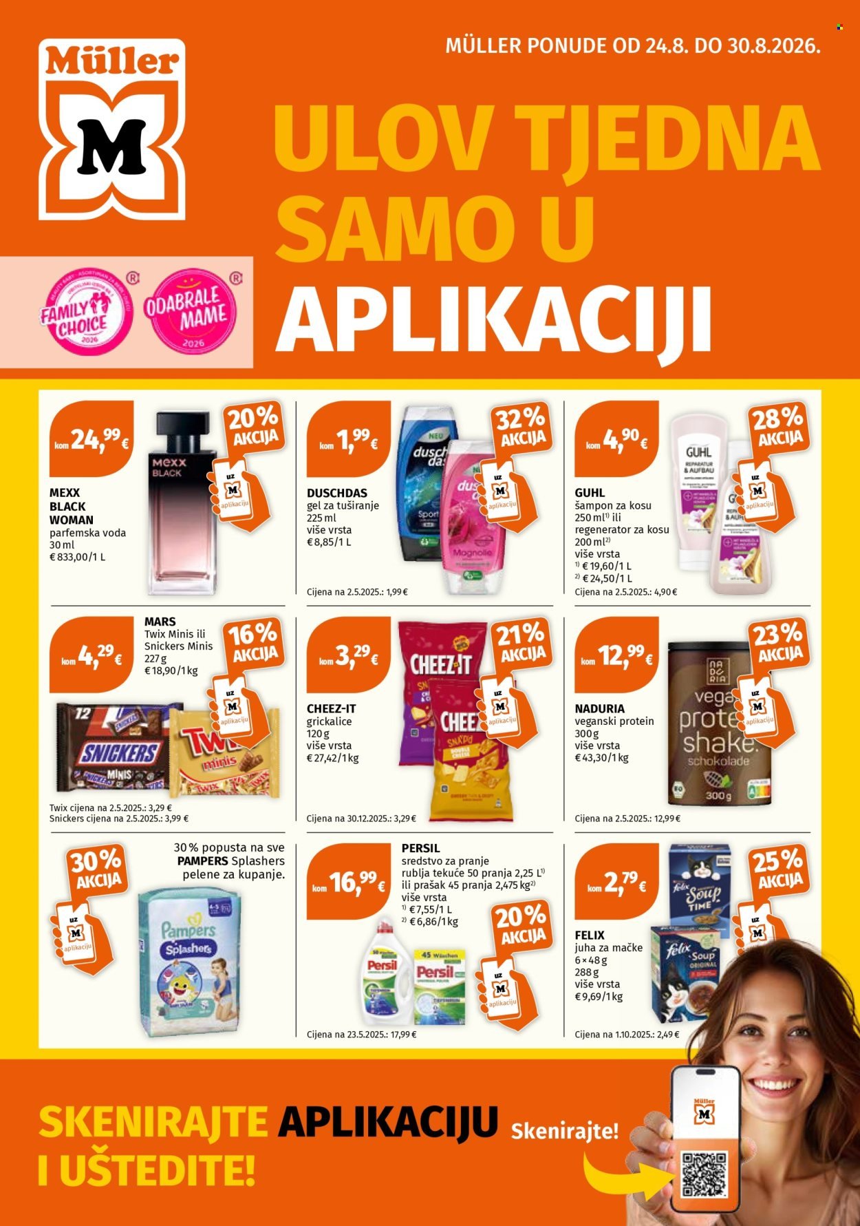 MÜLLER katalog - ULOV TJEDNA U APLIKACIJI!