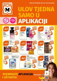 MÜLLER katalog - ULOV TJEDNA U APLIKACIJI!
