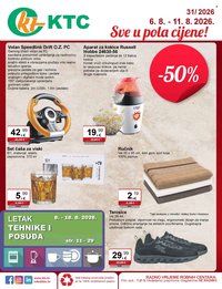 KTC katalog - SVE U POLA CIJENE