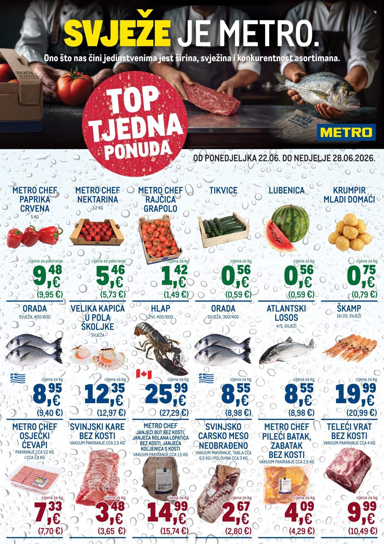METRO katalog - Top tjedna ponuda