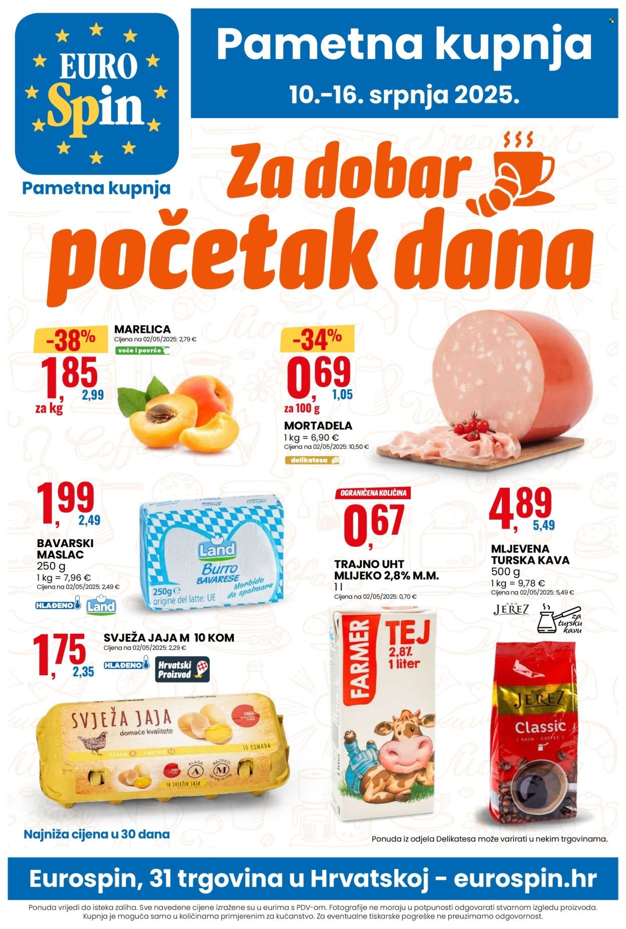 EUROSPIN katalog - Od četvrtka 10.07.2025.