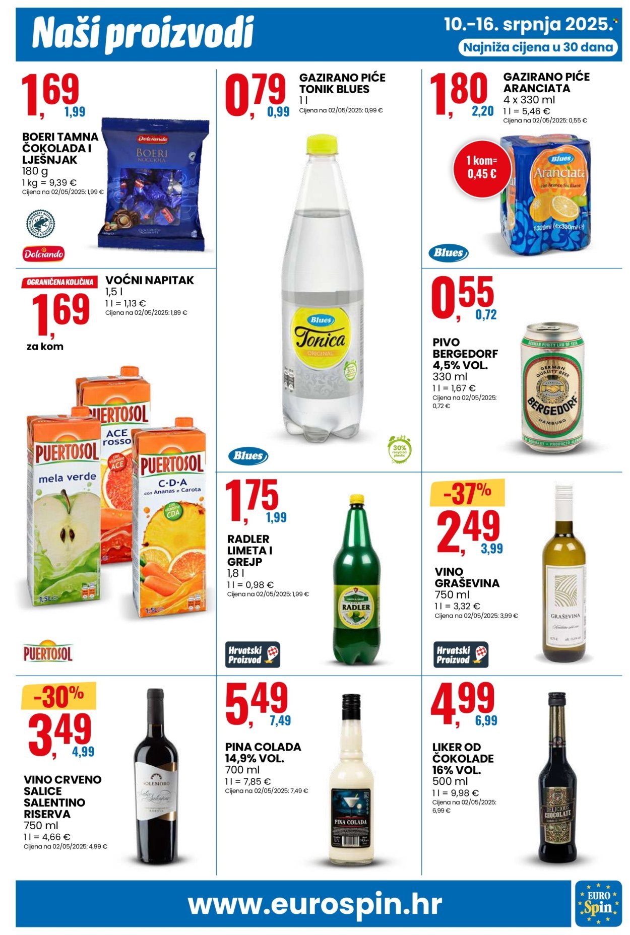 EUROSPIN katalog - Od četvrtka 10.07.2025.