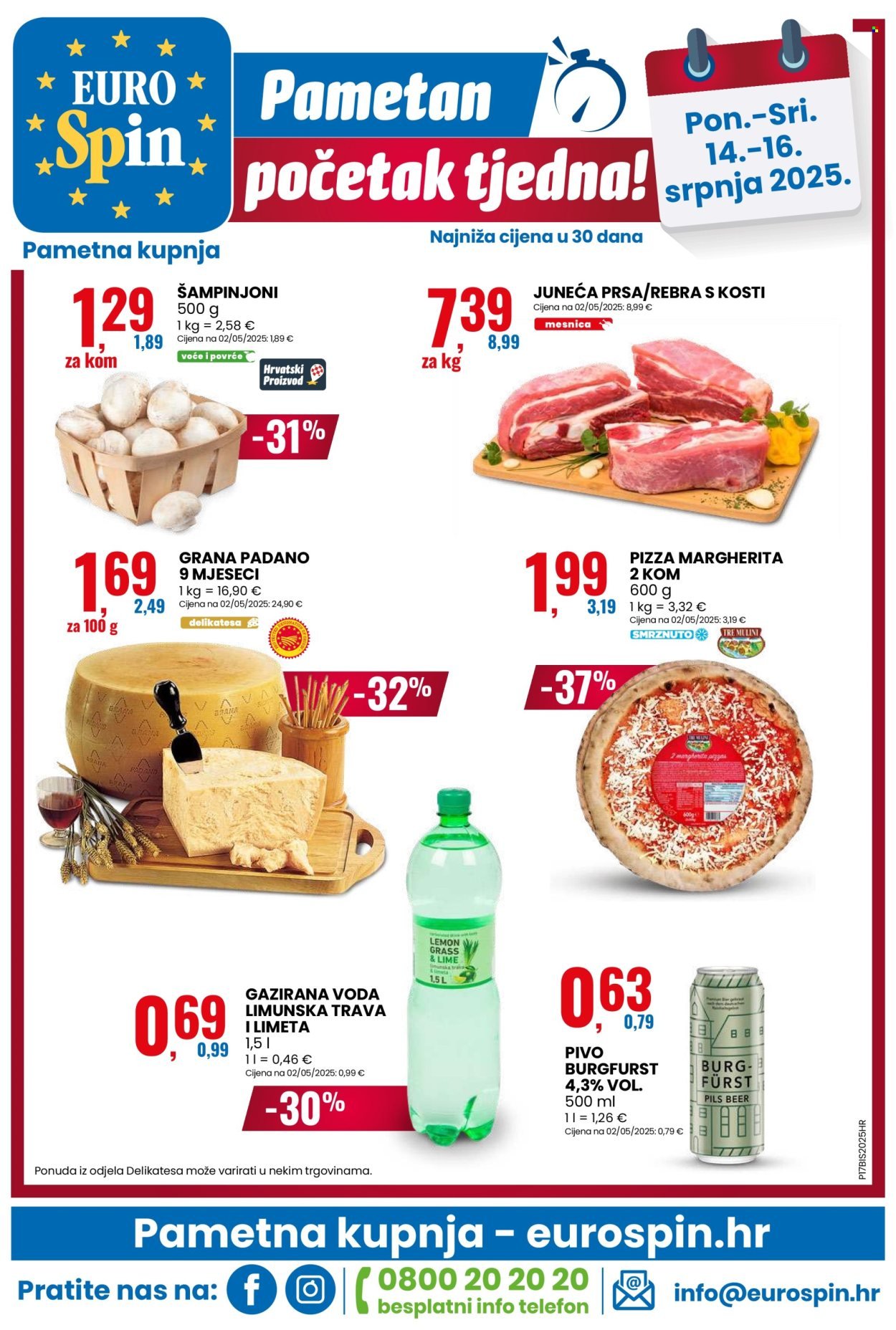 EUROSPIN katalog - Od četvrtka 10.07.2025.