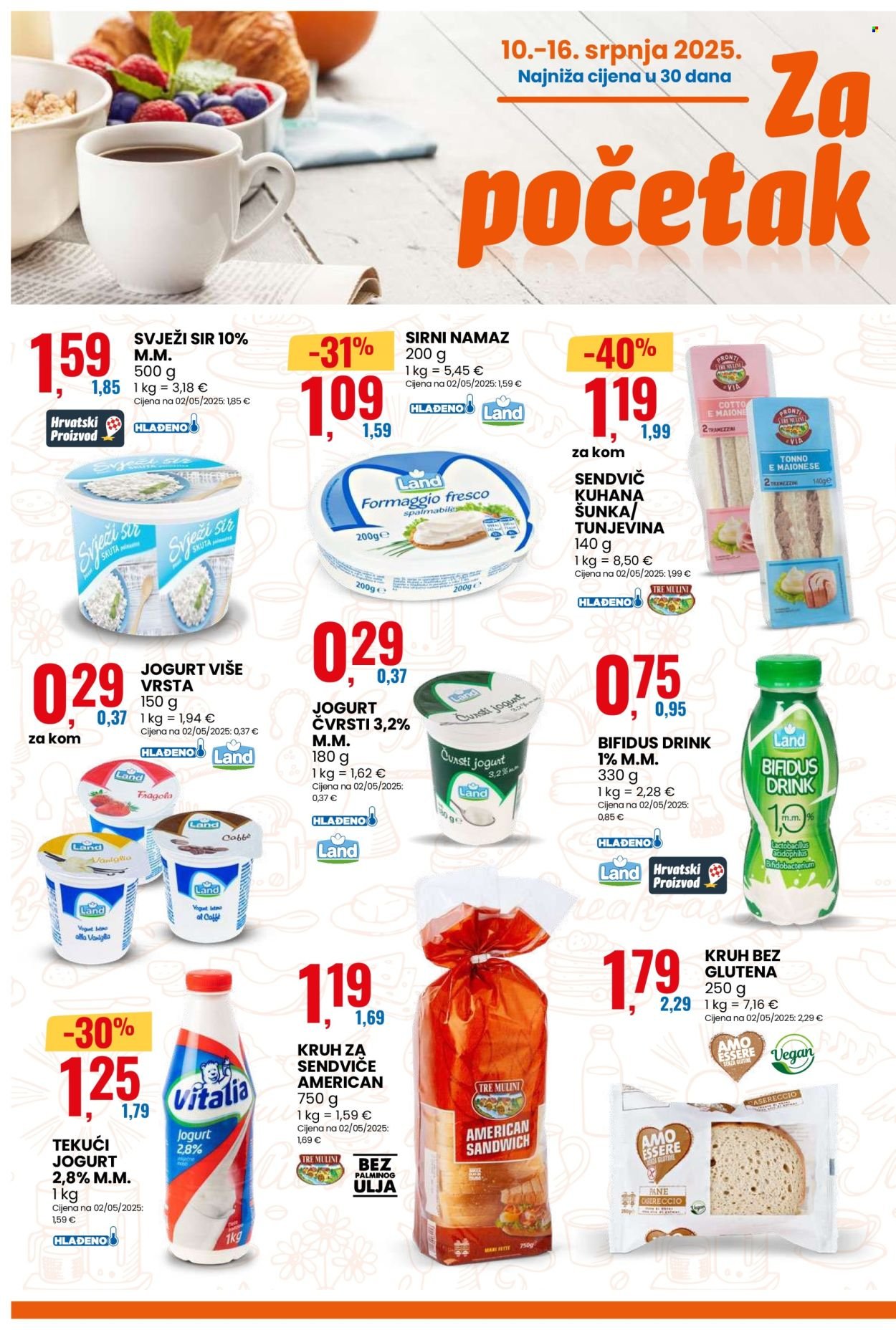 EUROSPIN katalog - Od četvrtka 10.07.2025.