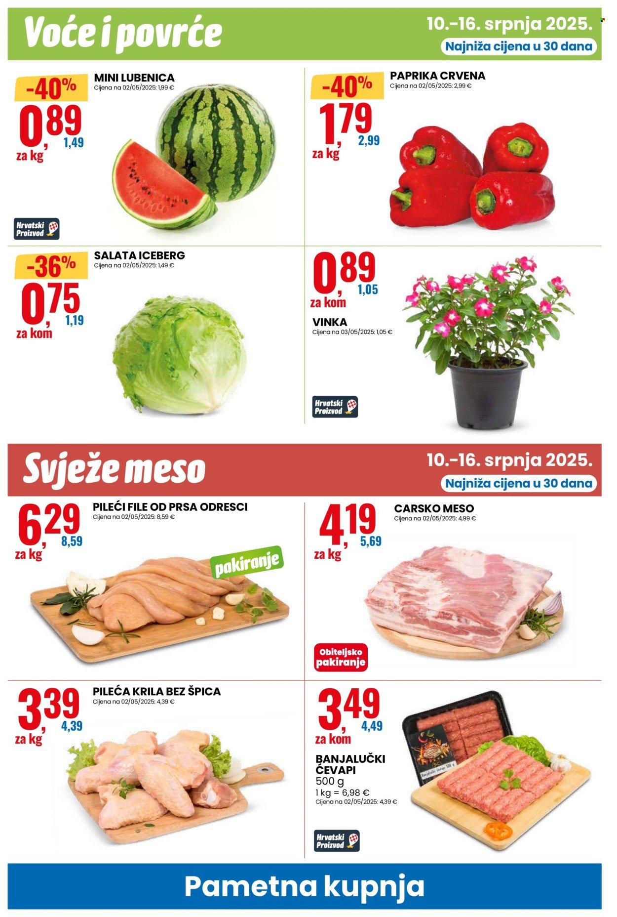 EUROSPIN katalog - Od četvrtka 10.07.2025.