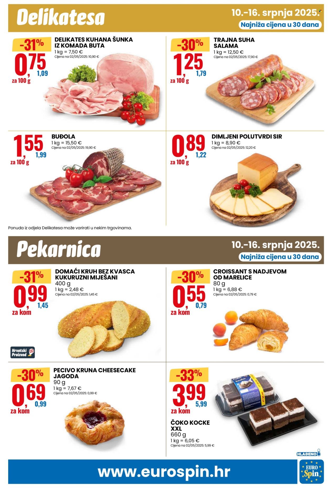 EUROSPIN katalog - Od četvrtka 10.07.2025.