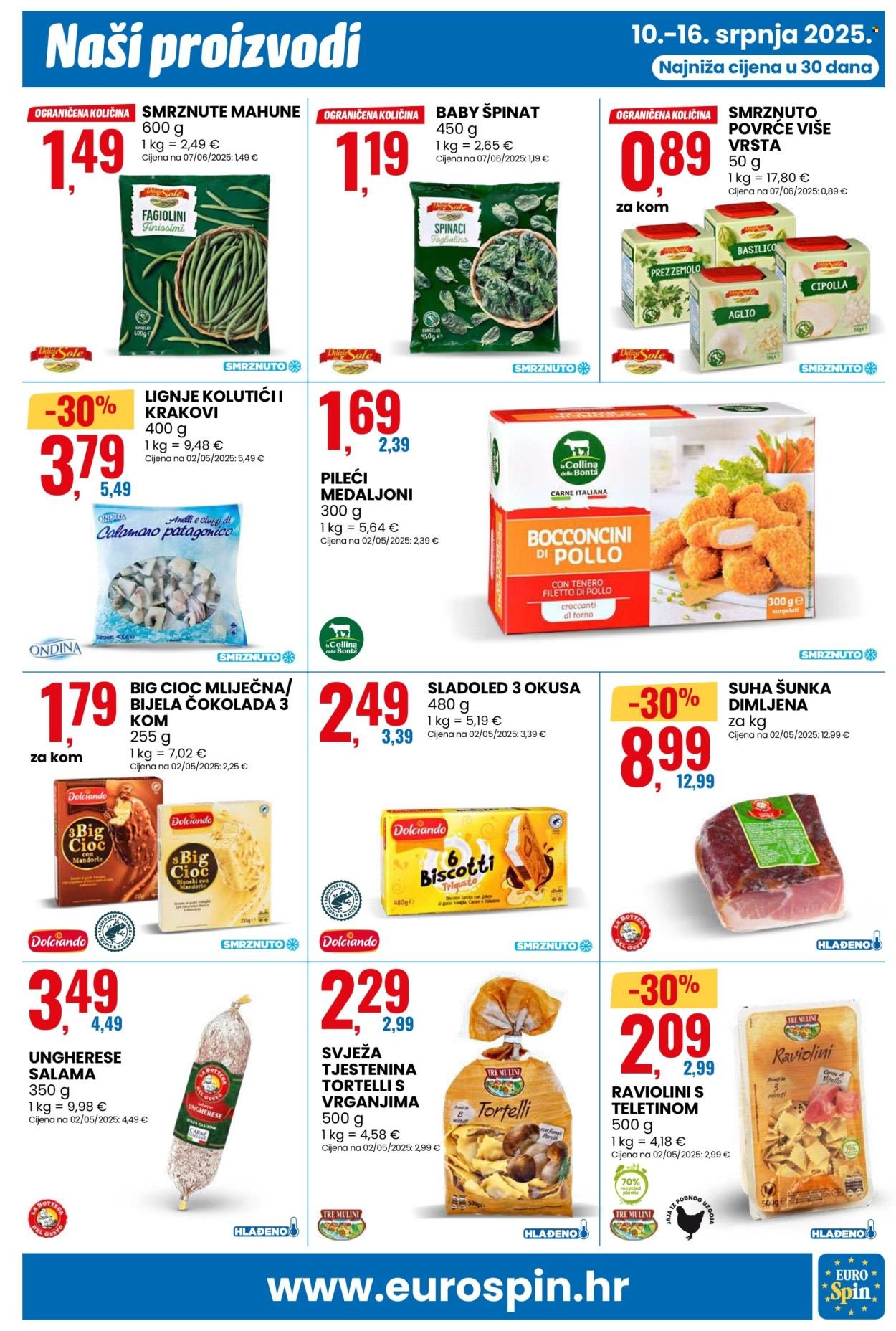EUROSPIN katalog - Od četvrtka 10.07.2025.