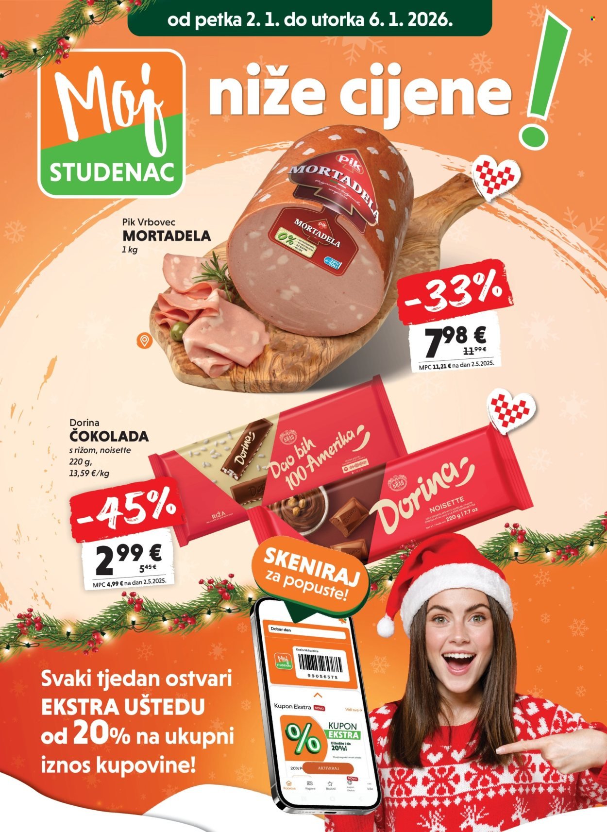 STUDENAC katalog - Od petka 02.01.2026.