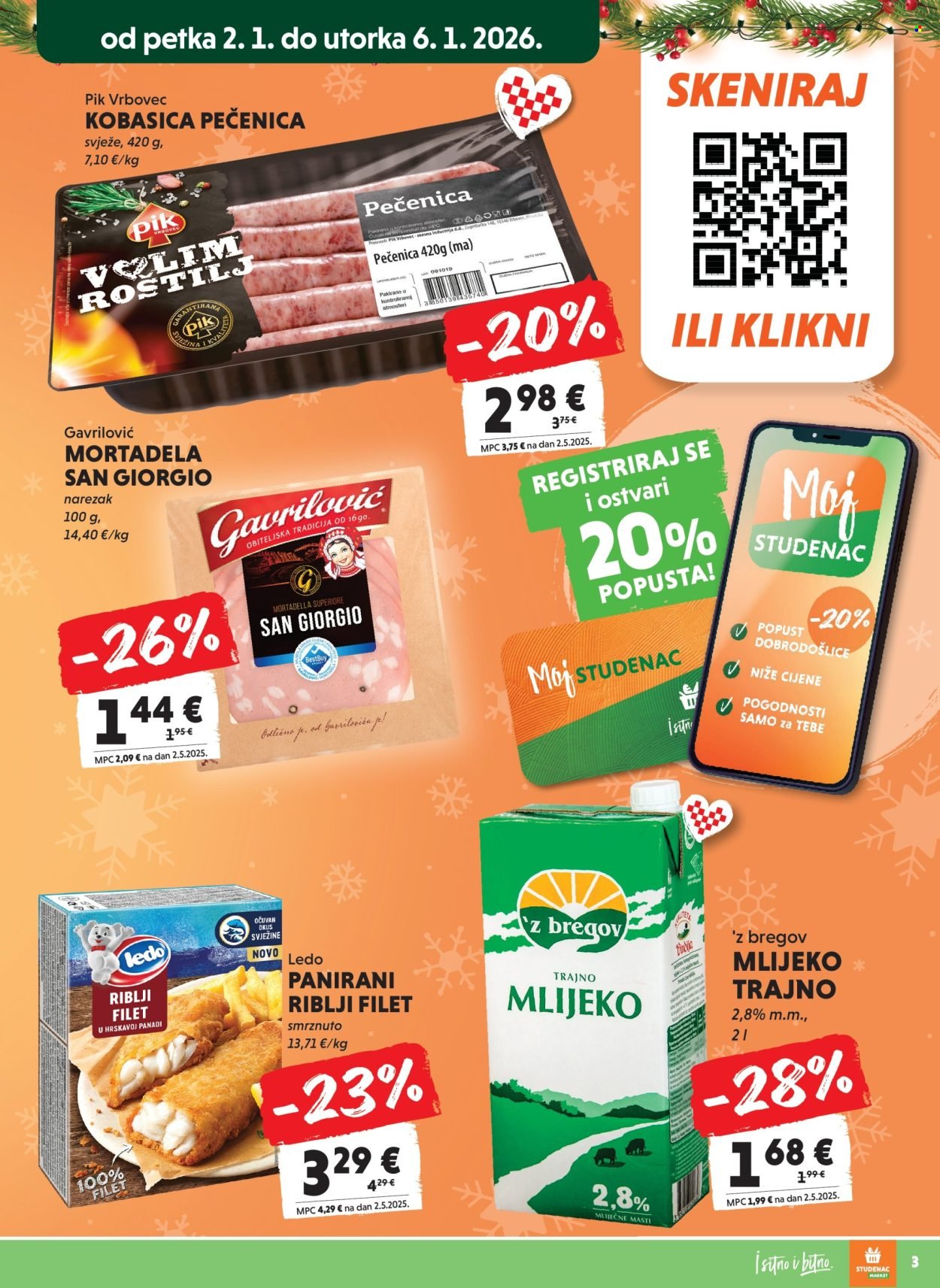 STUDENAC katalog - Od petka 02.01.2026.
