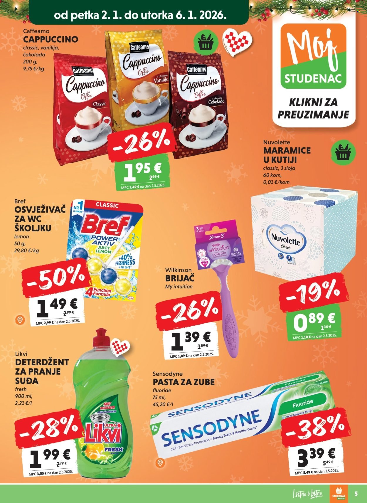 STUDENAC katalog - Od petka 02.01.2026.