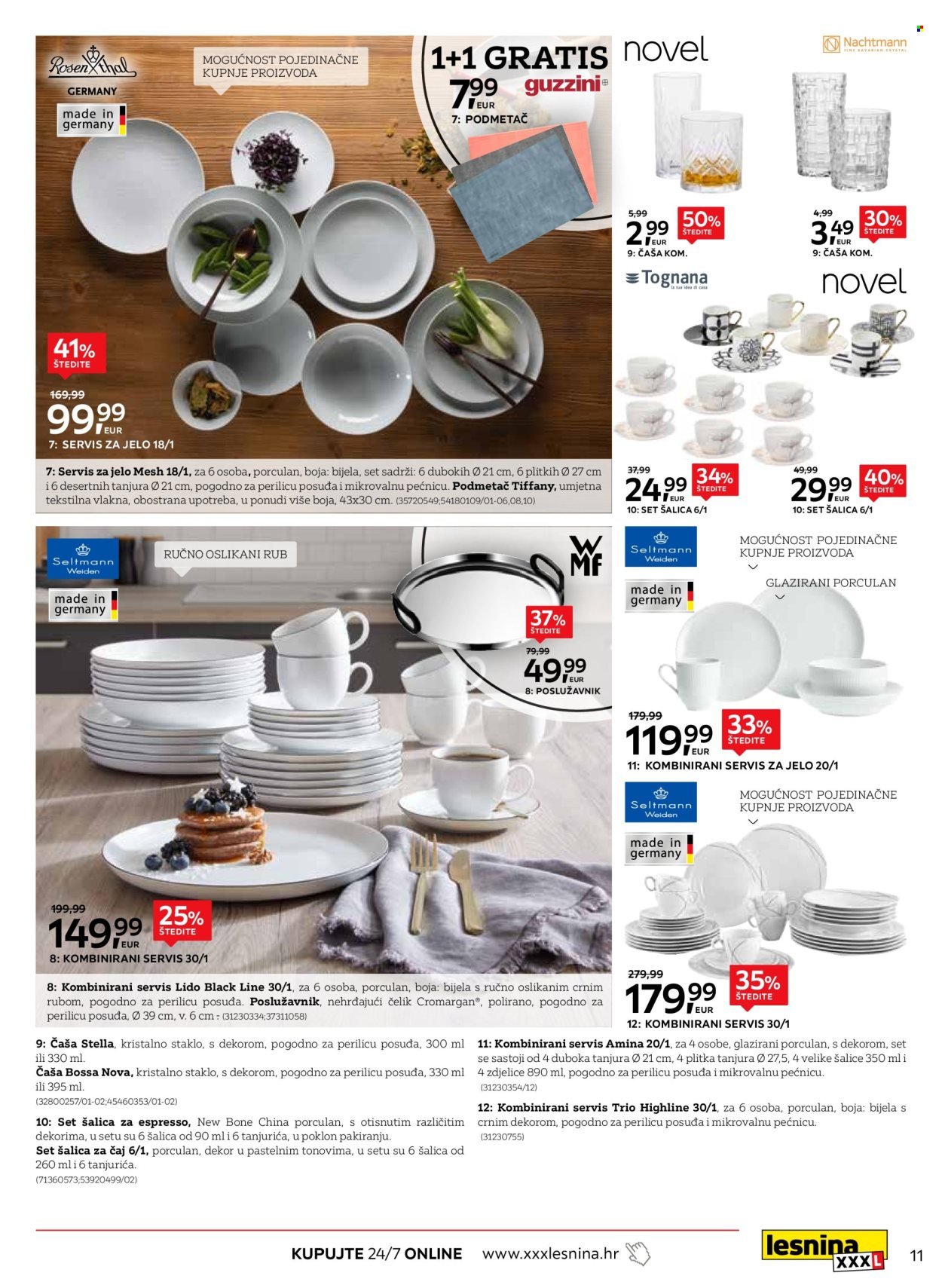 LESNINA katalog - Gurmanske majstorije