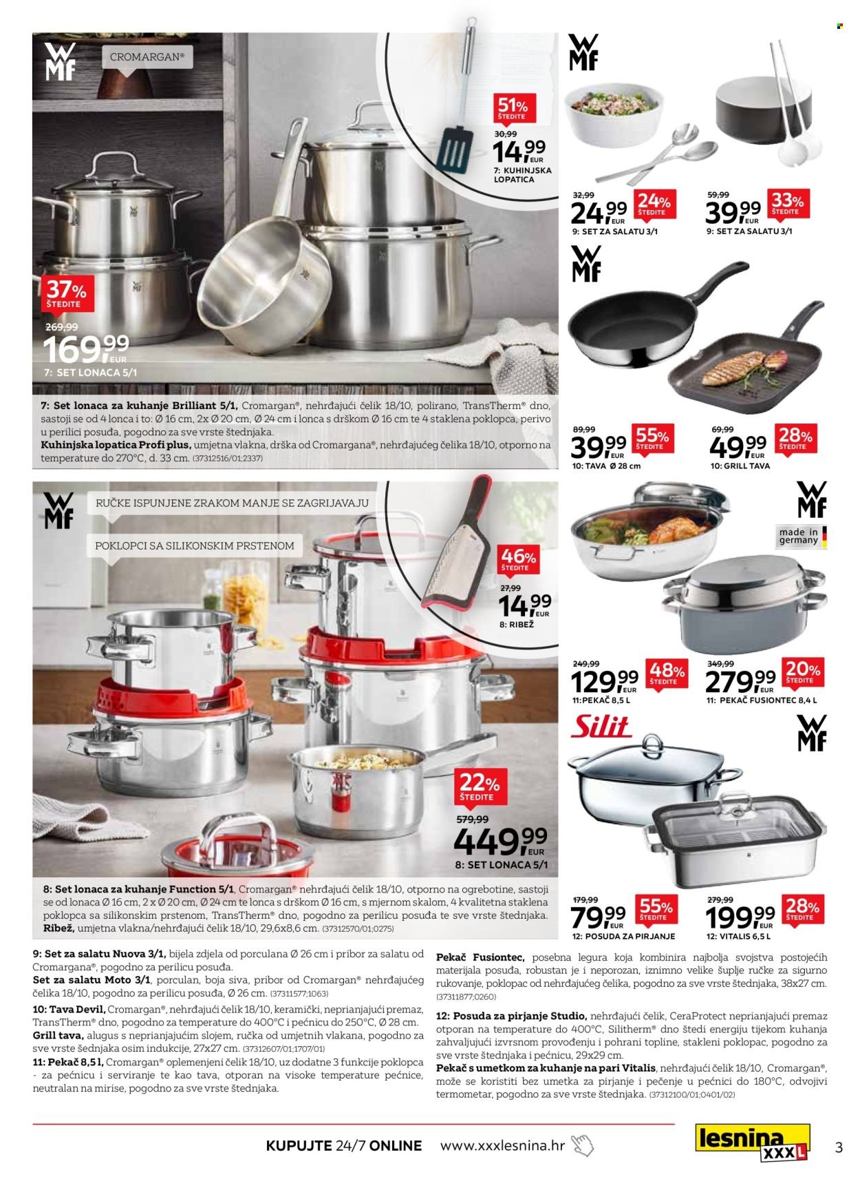 LESNINA katalog - Gurmanske majstorije