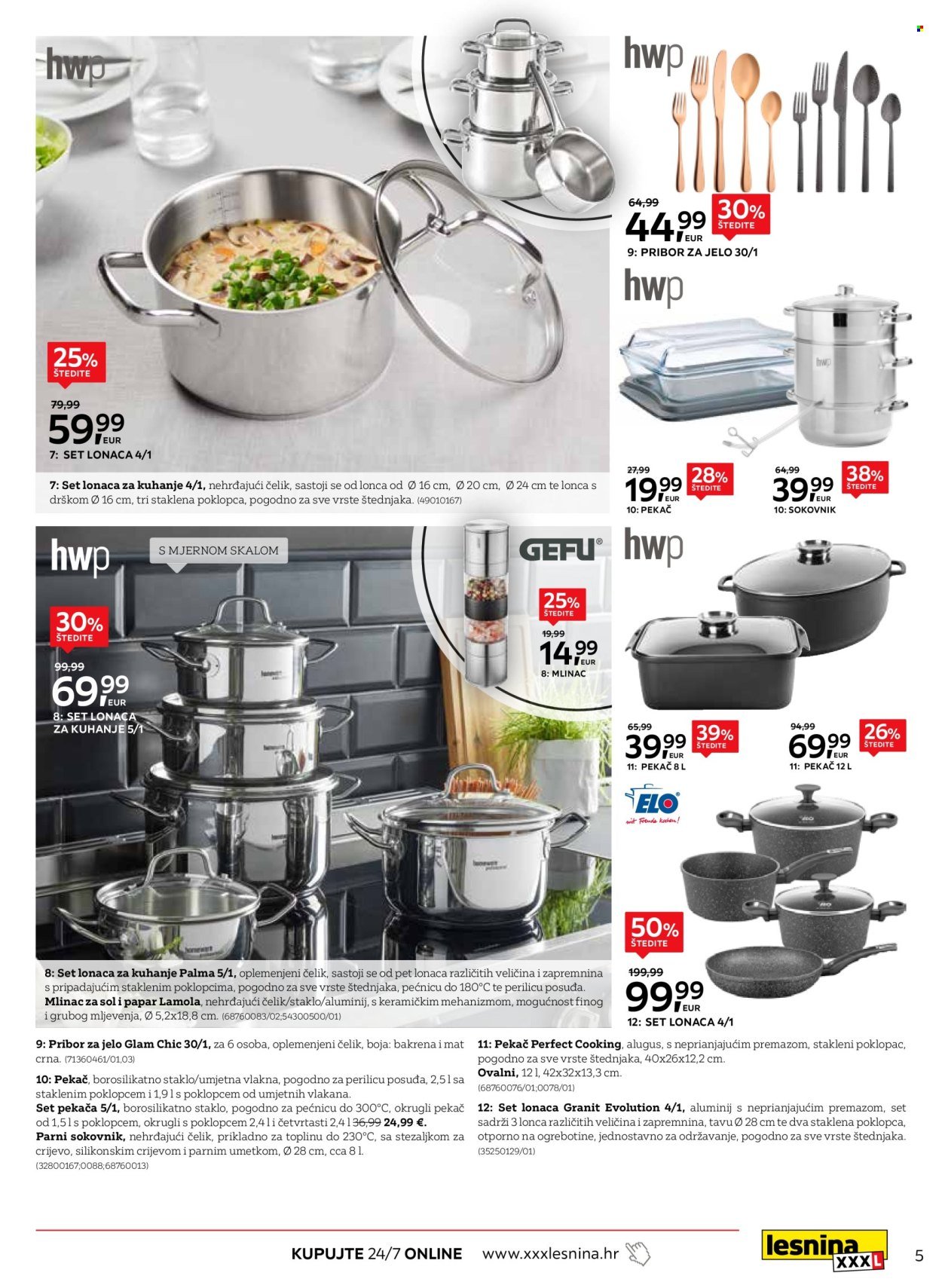 LESNINA katalog - Gurmanske majstorije