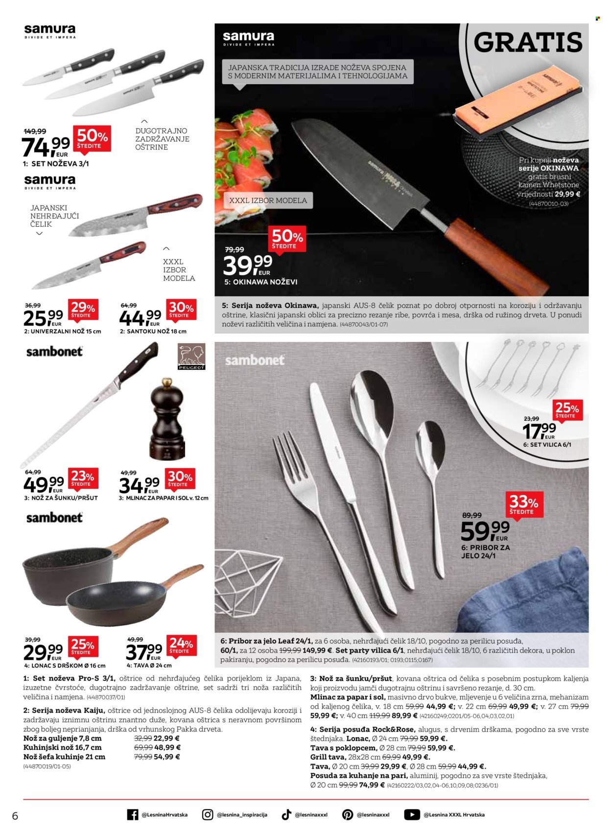 LESNINA katalog - Gurmanske majstorije
