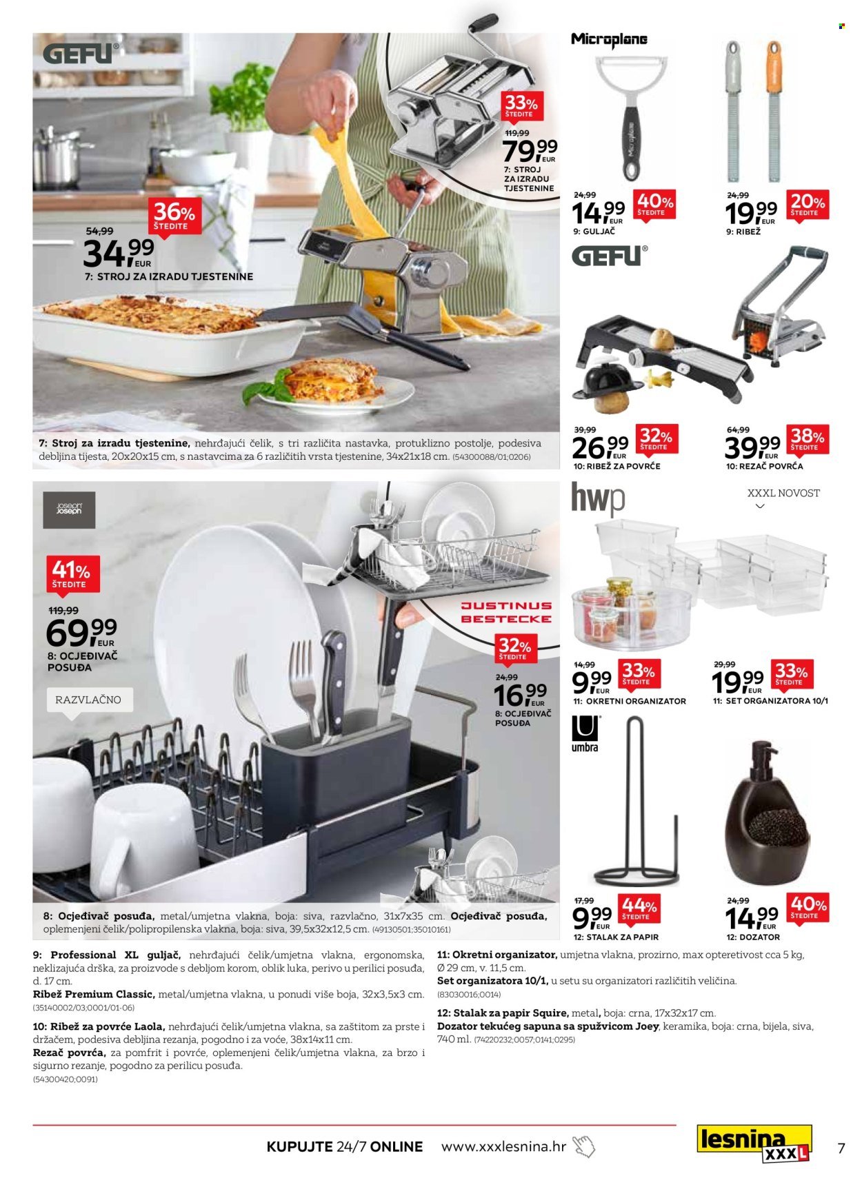 LESNINA katalog - Gurmanske majstorije