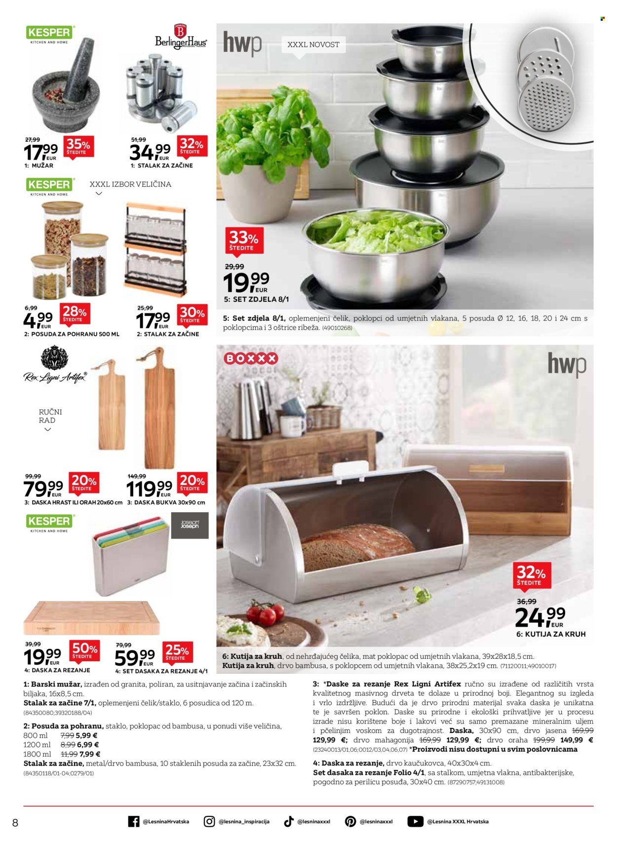 LESNINA katalog - Gurmanske majstorije