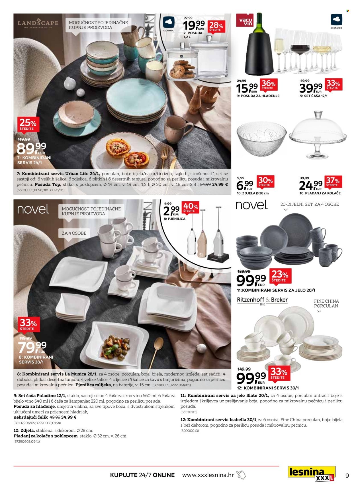 LESNINA katalog - Gurmanske majstorije