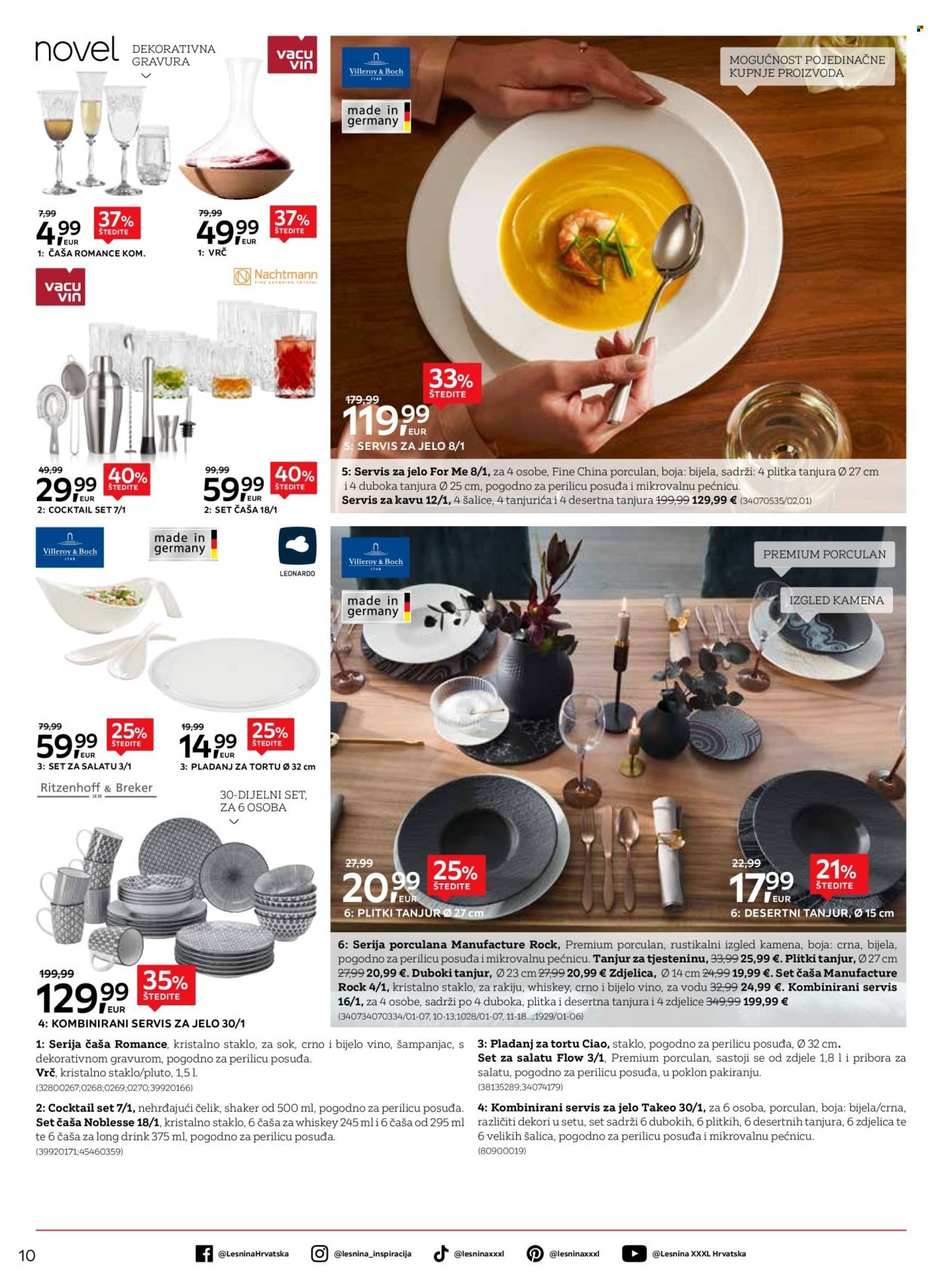 LESNINA katalog - Gurmanske majstorije