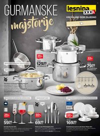 LESNINA katalog - Gurmanske majstorije