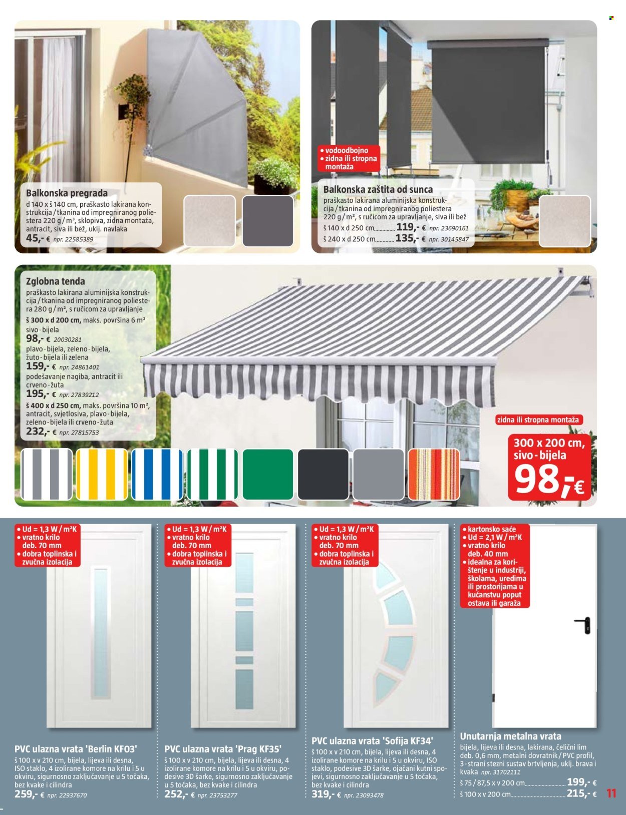 BAUHAUS katalog - Letak Svibanj 2026.