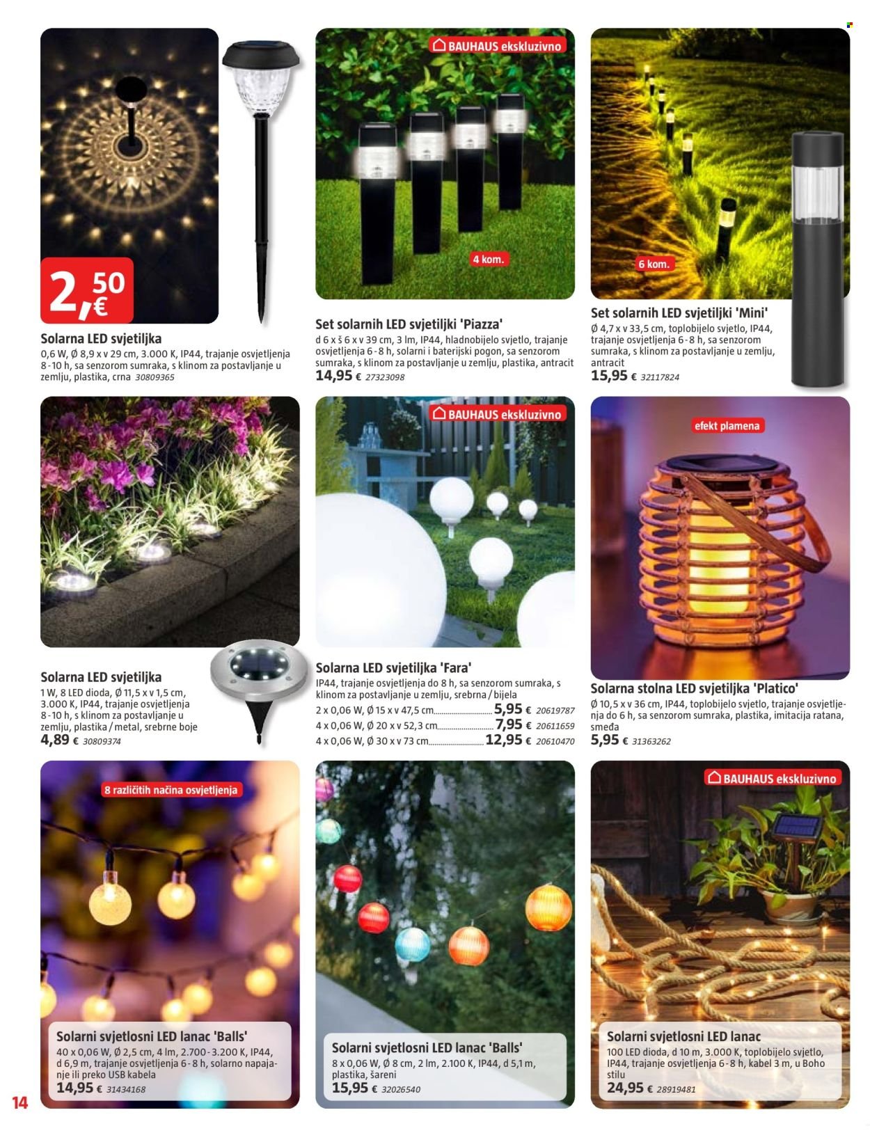 BAUHAUS katalog - Letak Svibanj 2026.
