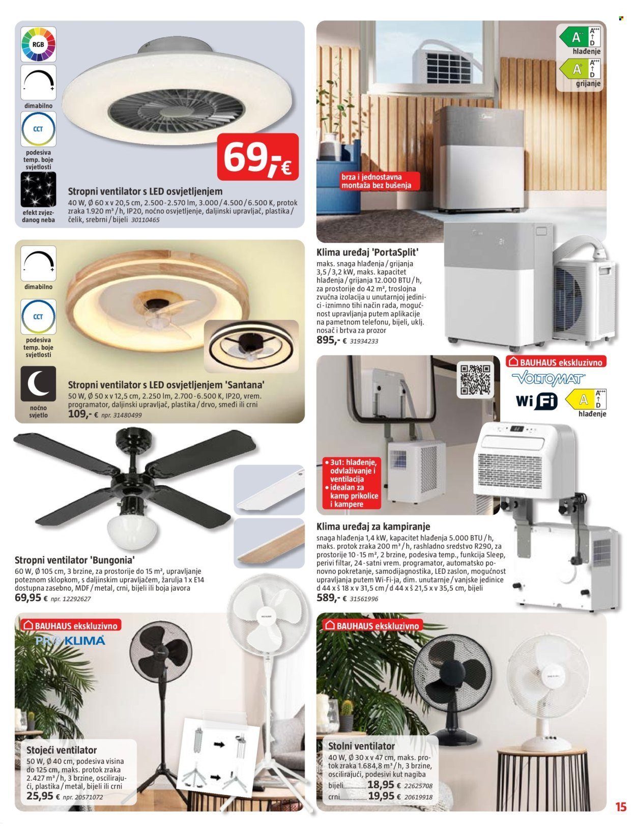 BAUHAUS katalog - Letak Svibanj 2026.
