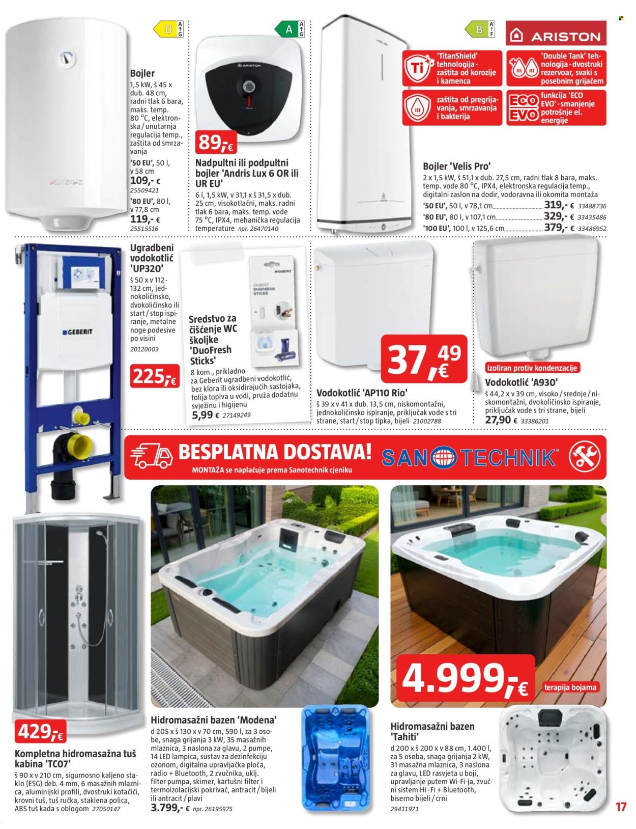 BAUHAUS katalog - Letak Svibanj 2026.