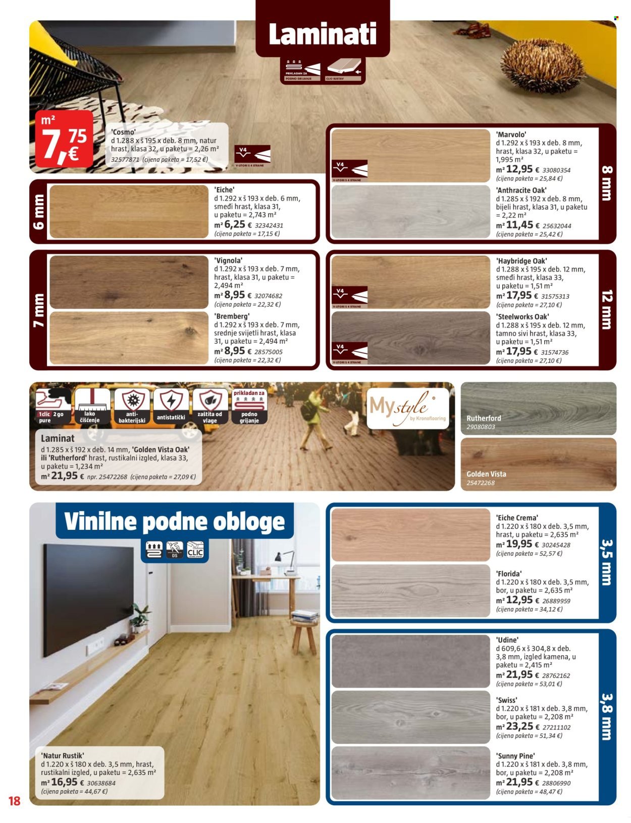 BAUHAUS katalog - Letak Svibanj 2026.