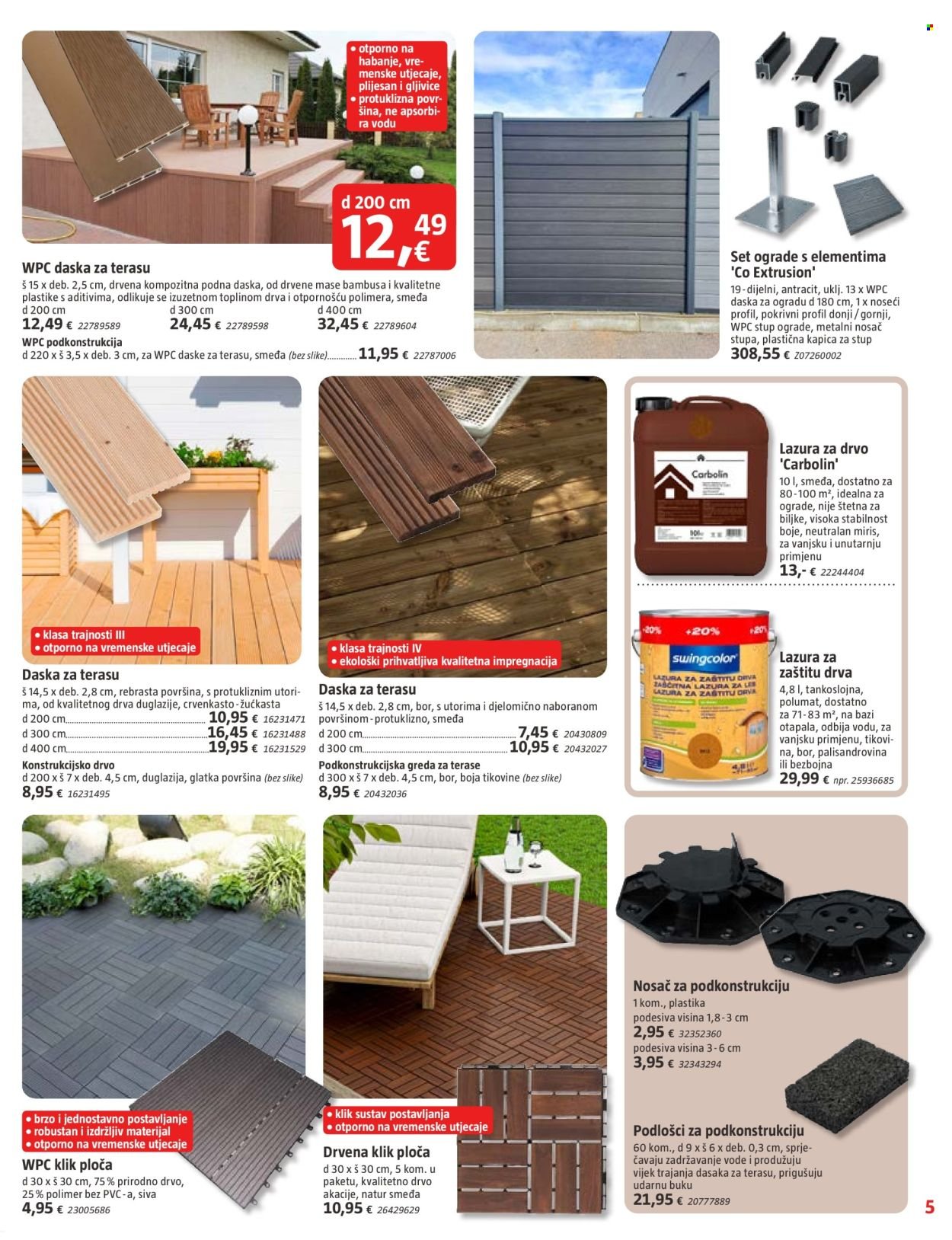 BAUHAUS katalog - Letak Svibanj 2026.