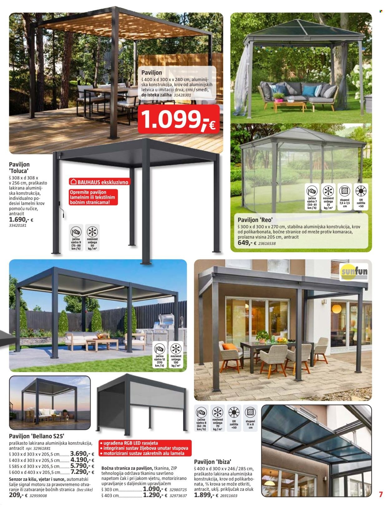 BAUHAUS katalog - Letak Svibanj 2026.