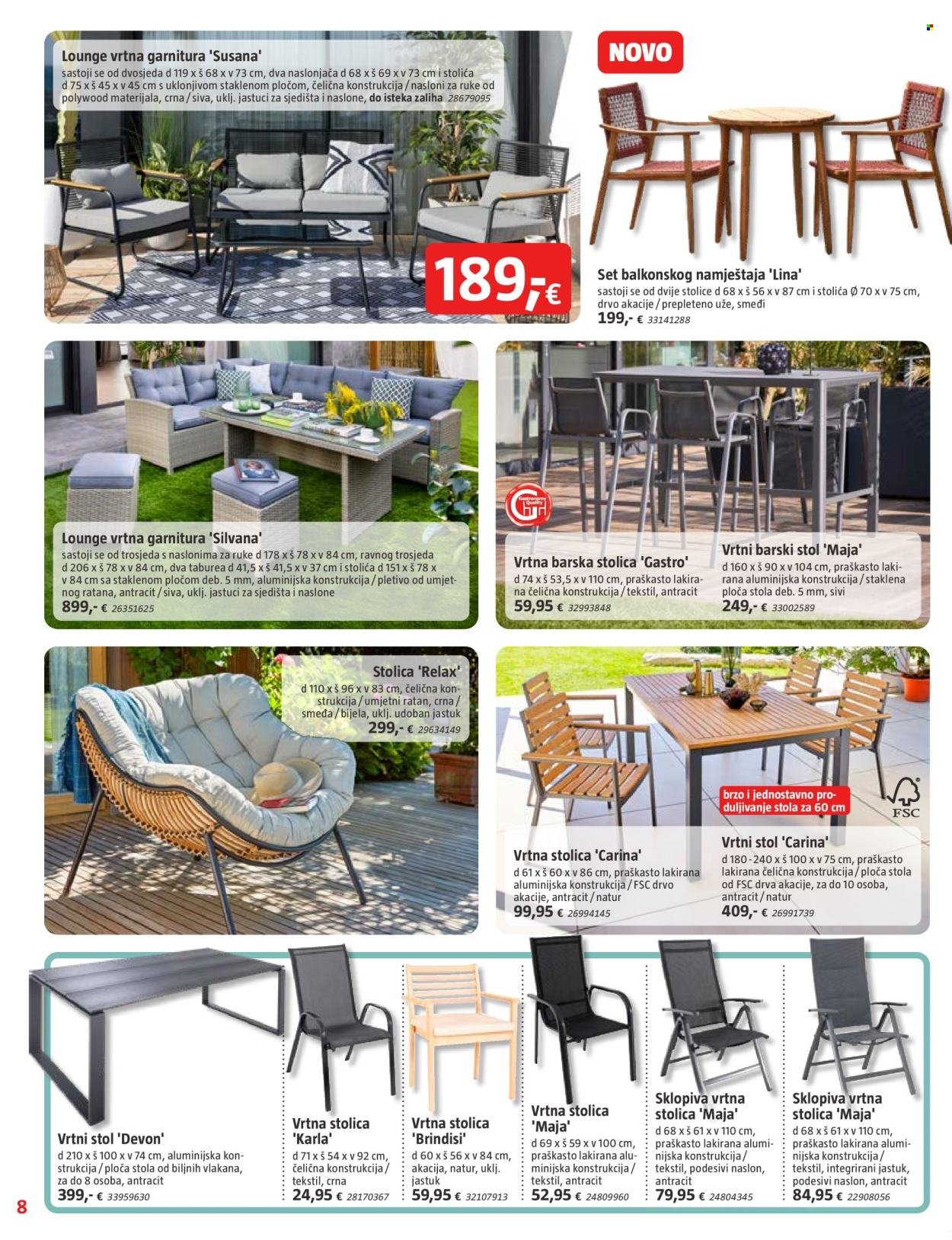BAUHAUS katalog - Letak Svibanj 2026.