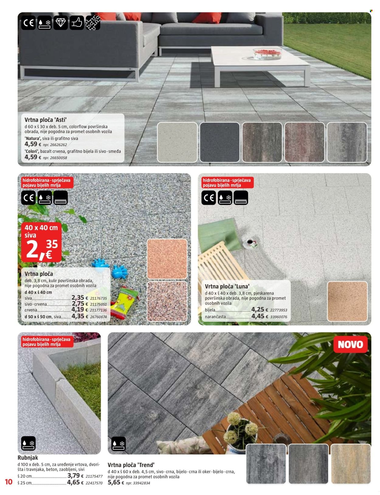 BAUHAUS katalog - Letak Svibanj 2026.