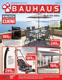 BAUHAUS katalog - Letak Svibanj 2026.