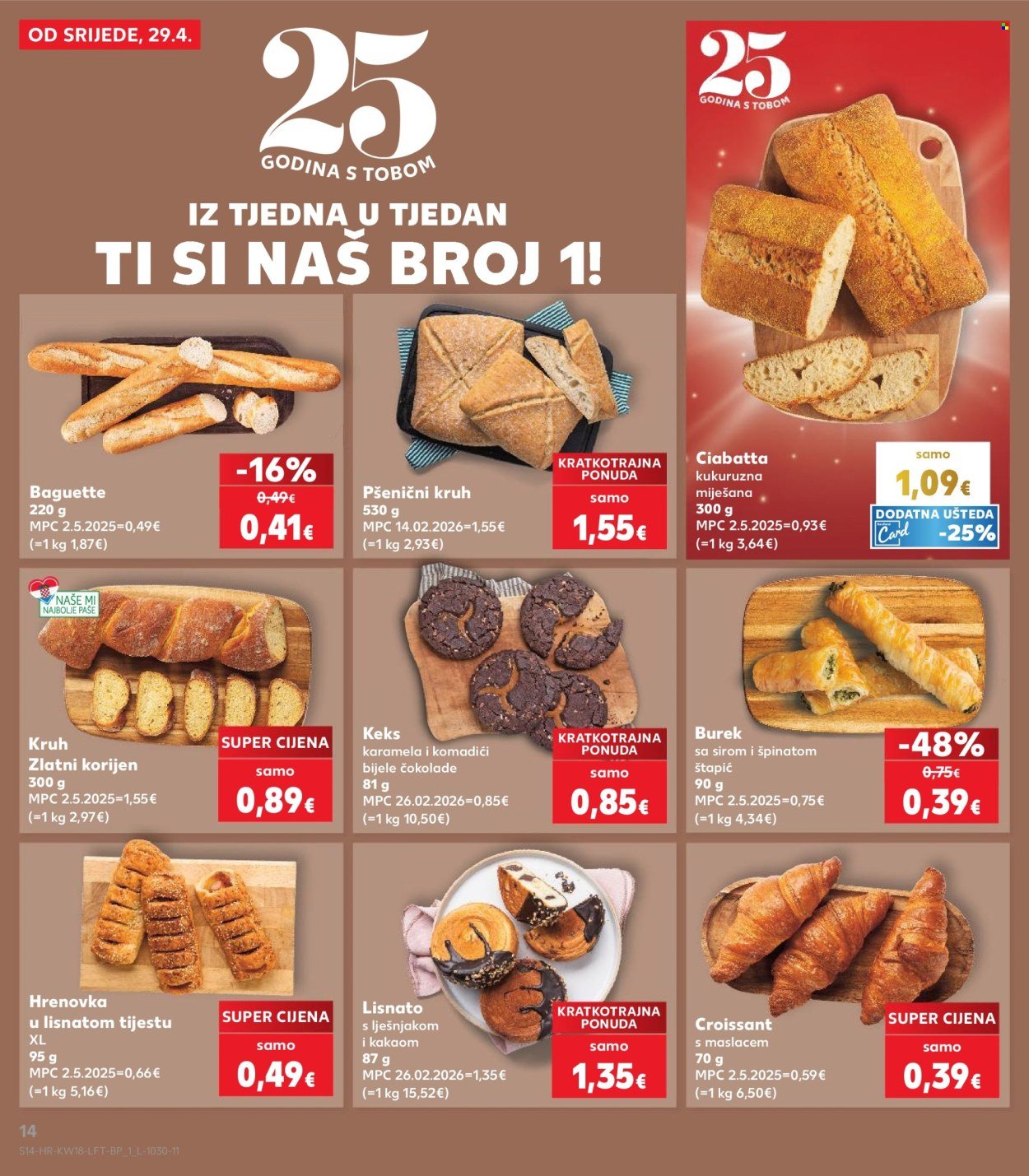 KAUFLAND katalog - Od srijede 29.04.2026.