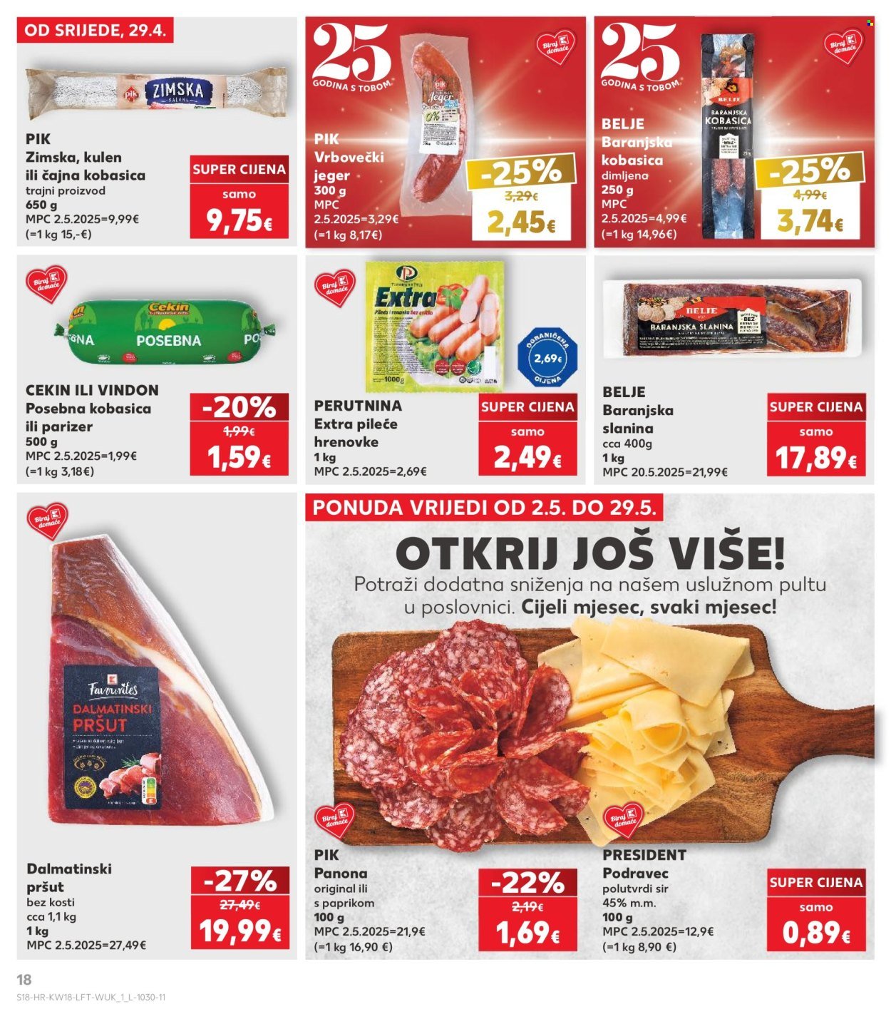 KAUFLAND katalog - Od srijede 29.04.2026.
