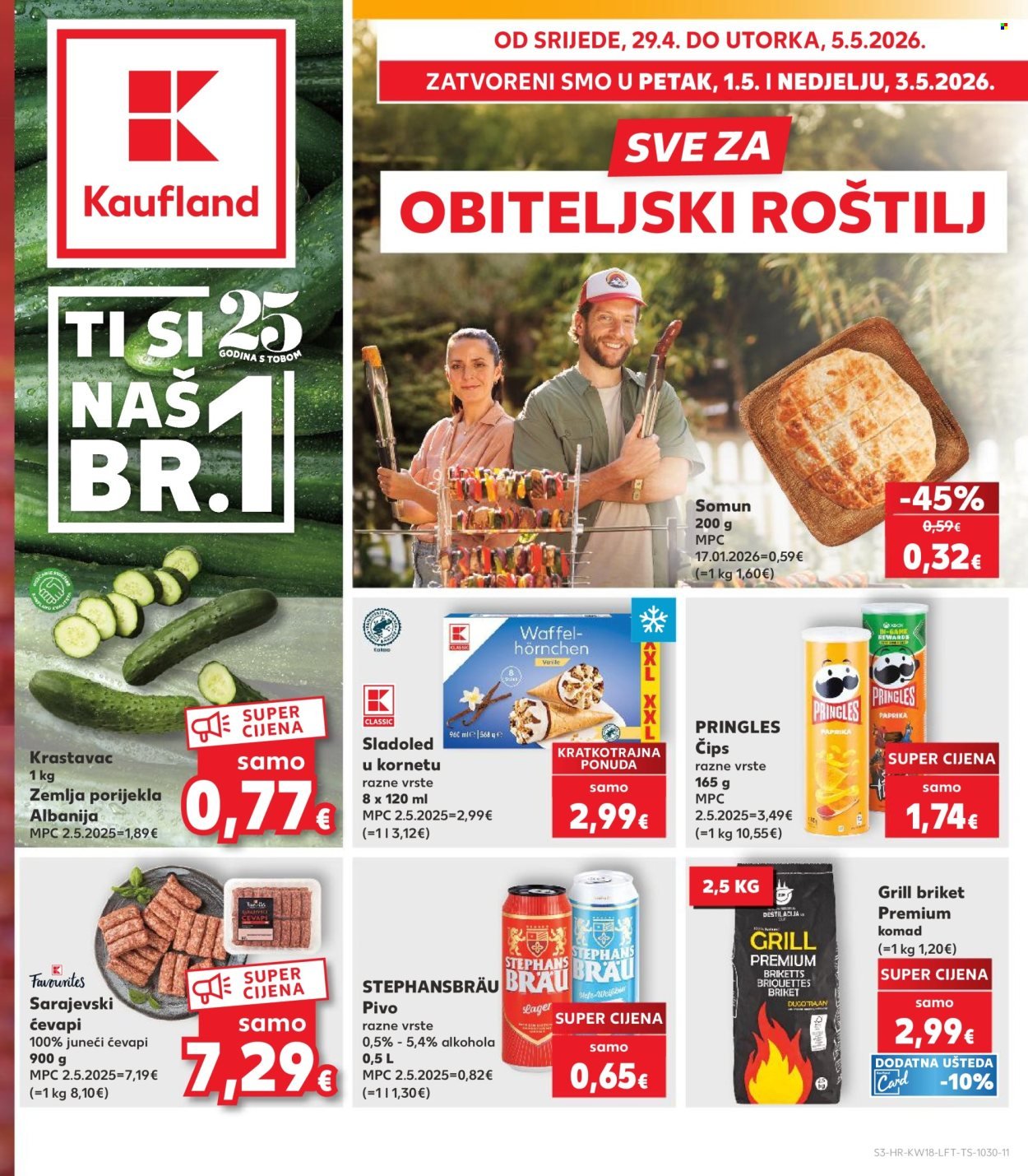 KAUFLAND katalog - Od srijede 29.04.2026.