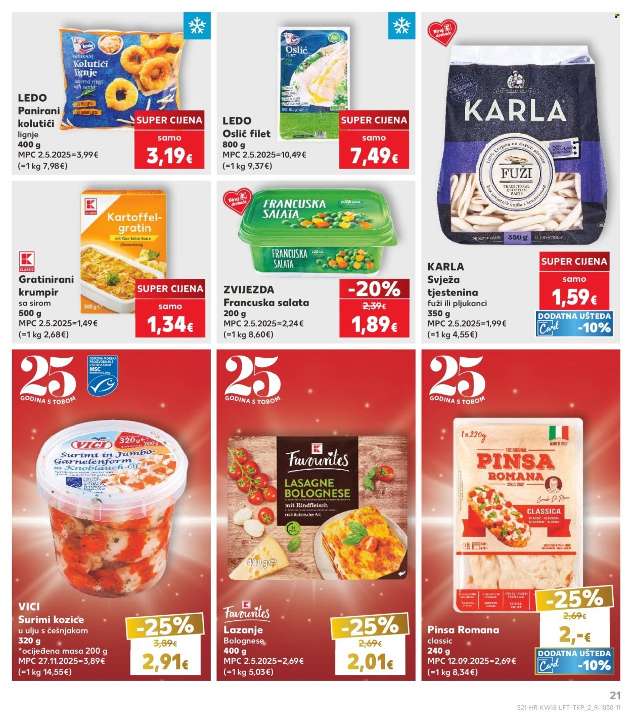 KAUFLAND katalog - Od srijede 29.04.2026.