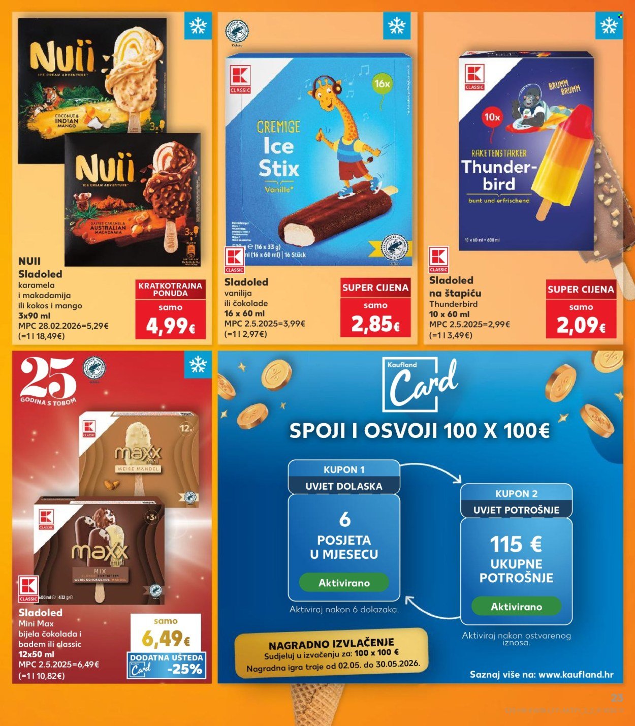 KAUFLAND katalog - Od srijede 29.04.2026.