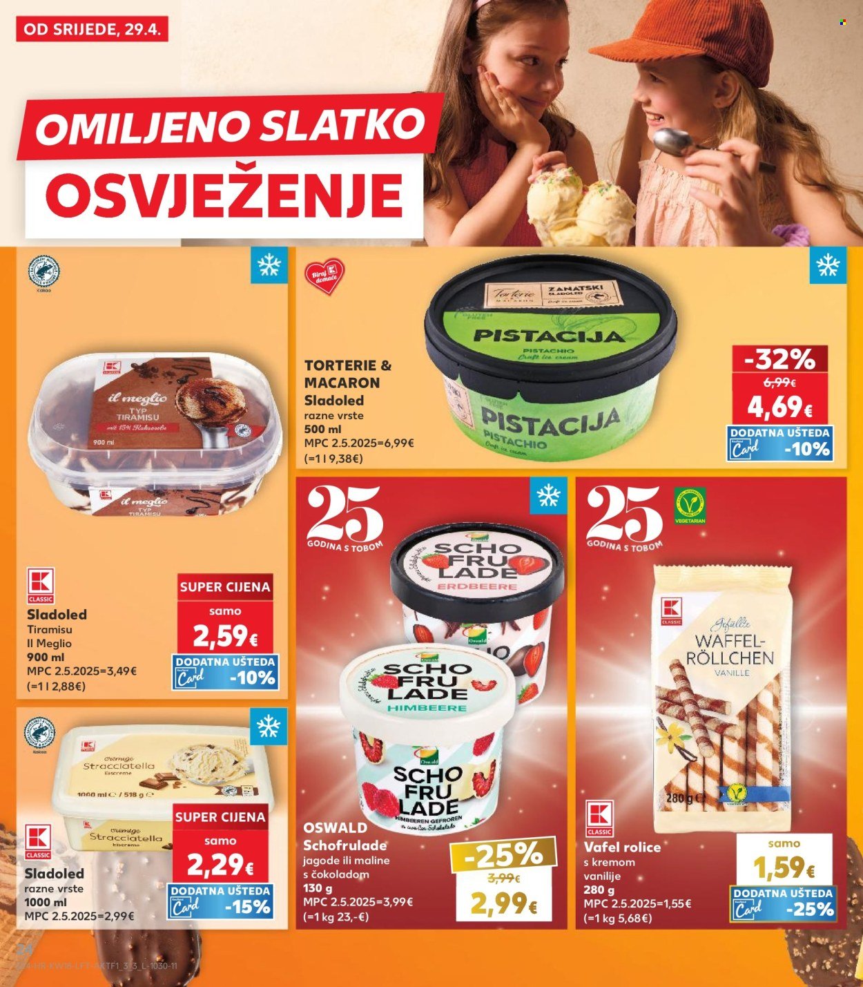 KAUFLAND katalog - Od srijede 29.04.2026.