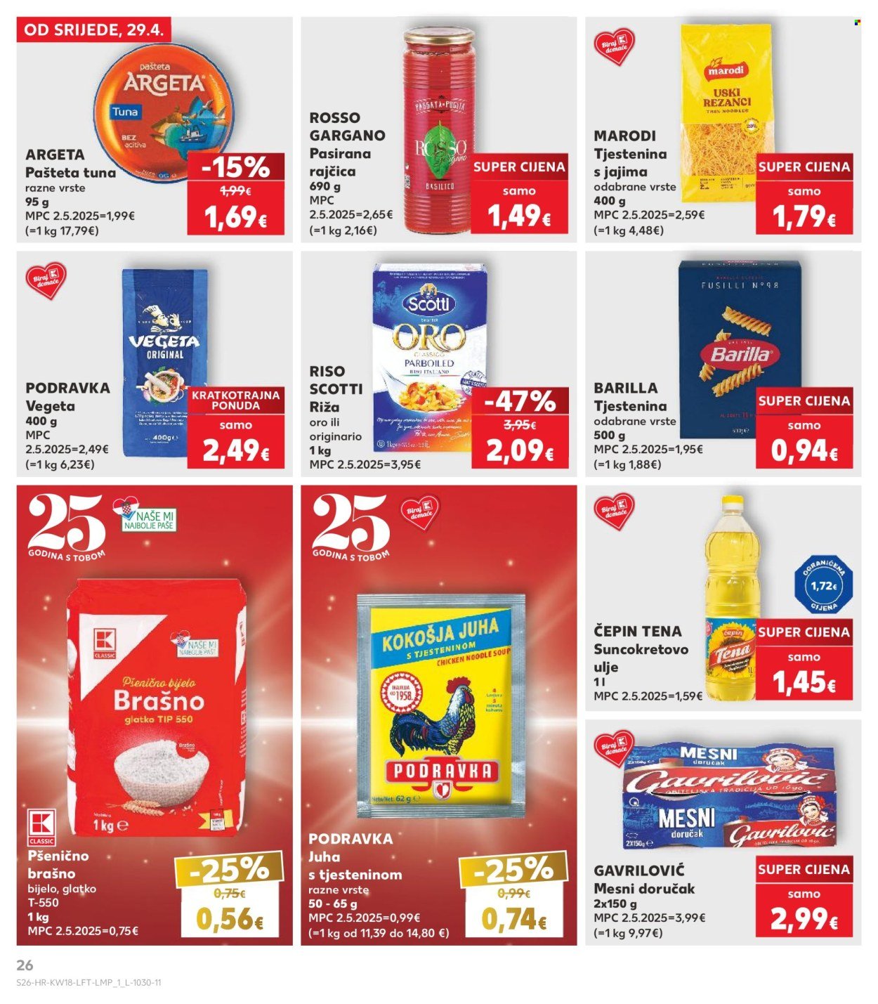 KAUFLAND katalog - Od srijede 29.04.2026.