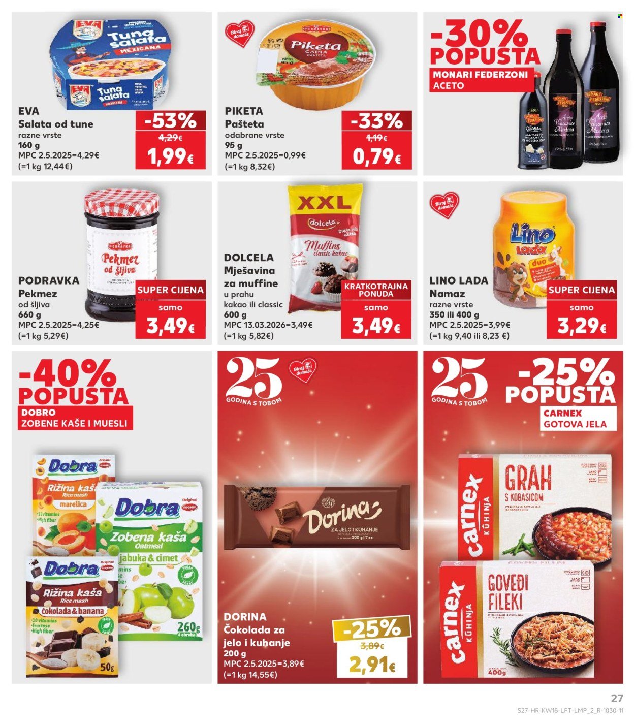 KAUFLAND katalog - Od srijede 29.04.2026.