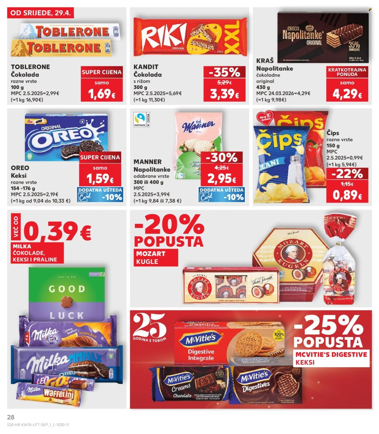 KAUFLAND katalog - Od srijede 29.04.2026.