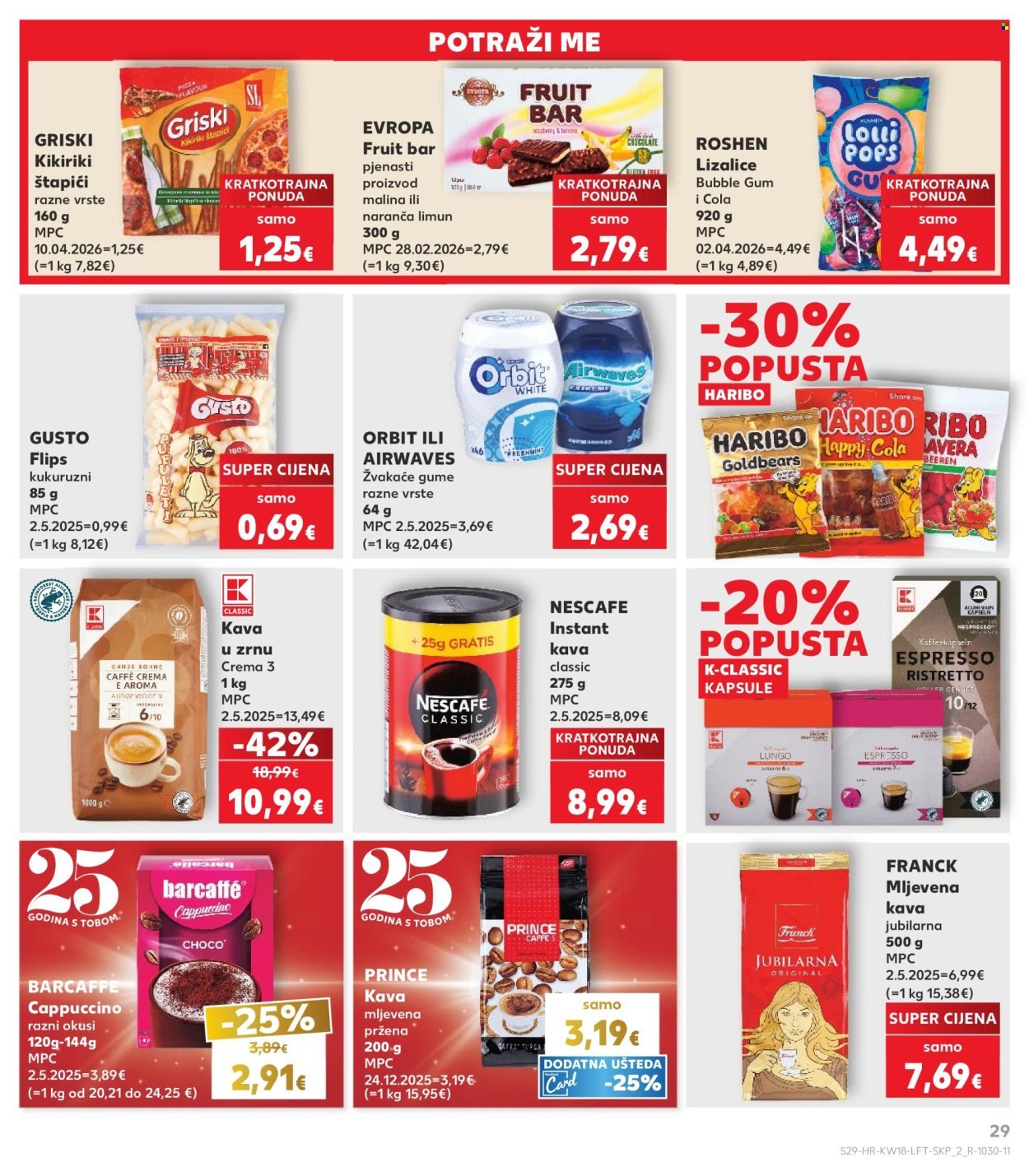 KAUFLAND katalog - Od srijede 29.04.2026.