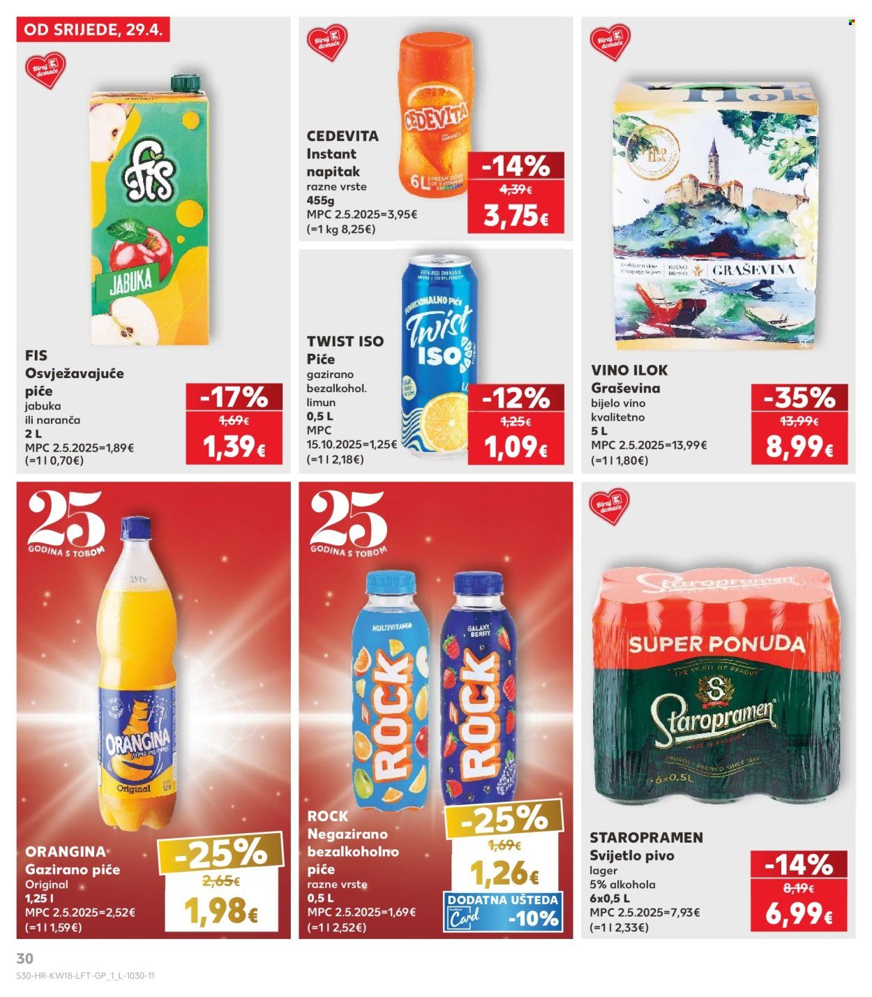 KAUFLAND katalog - Od srijede 29.04.2026.
