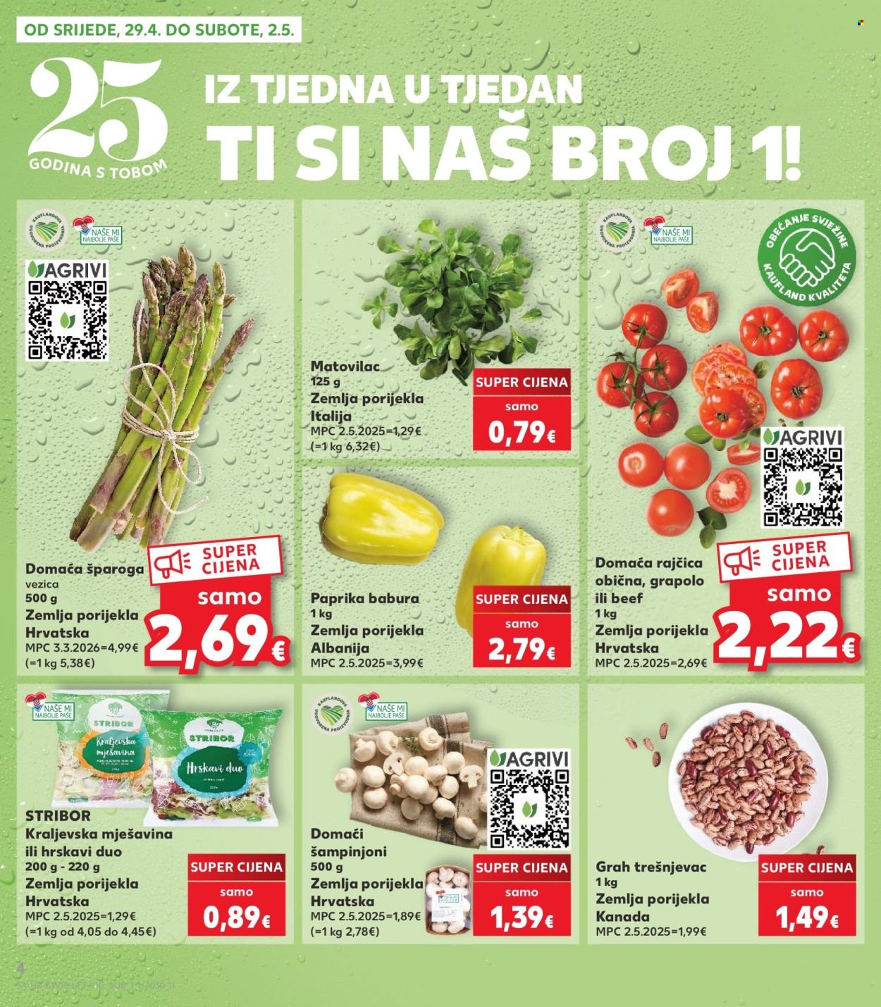 KAUFLAND katalog - Od srijede 29.04.2026.