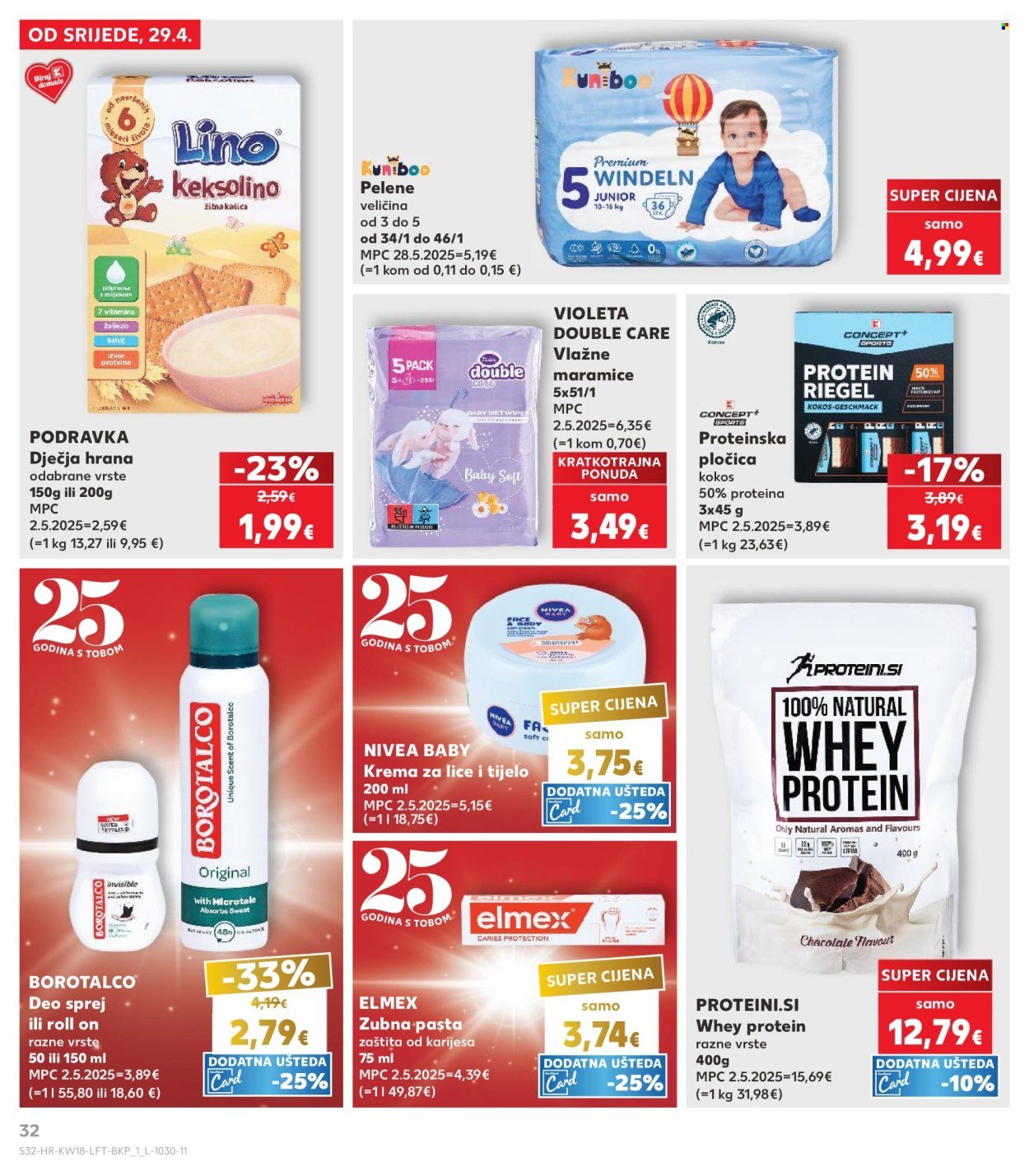 KAUFLAND katalog - Od srijede 29.04.2026.